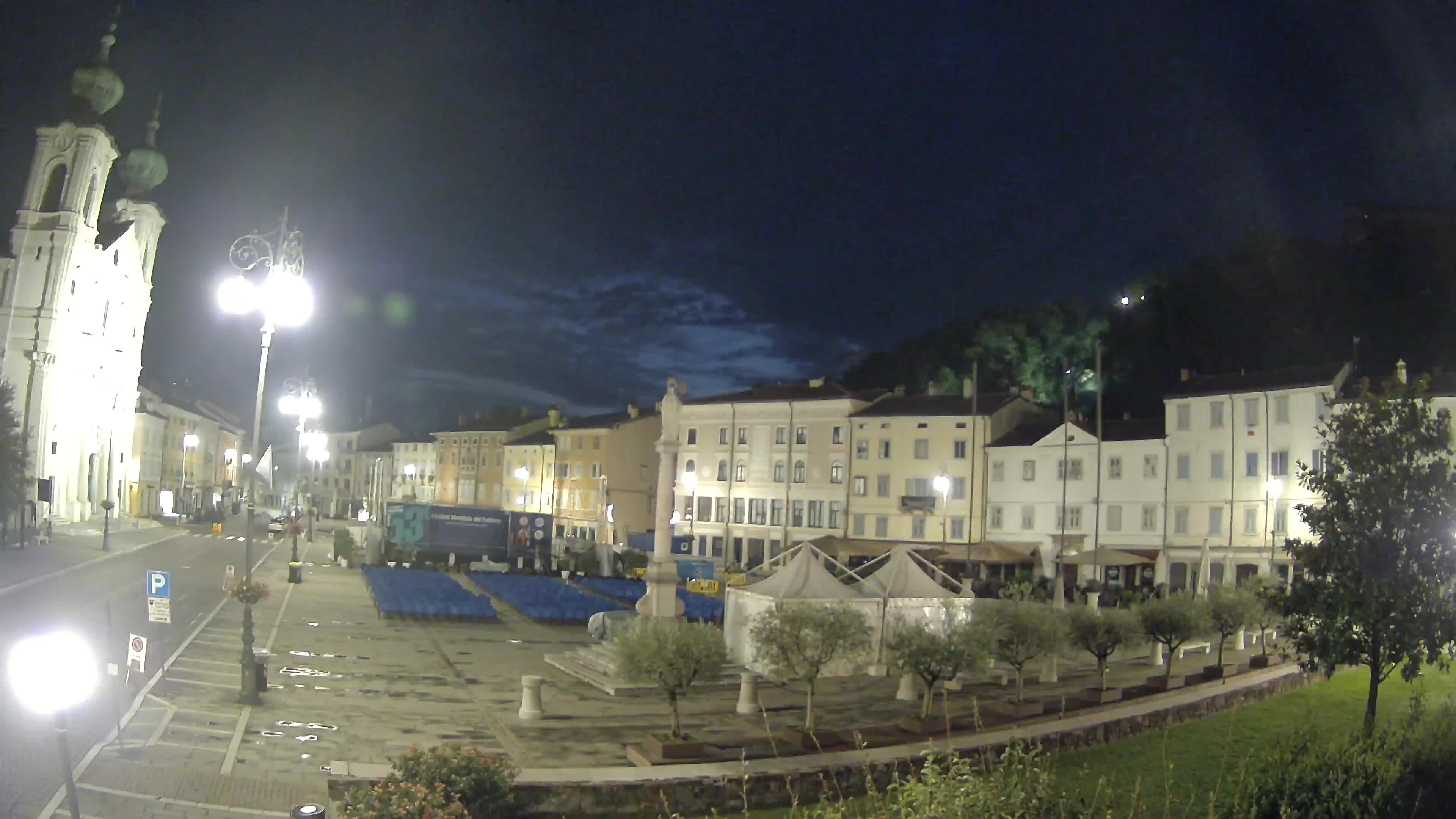 Gorizia – Place Vittoria – église st. Ignazio