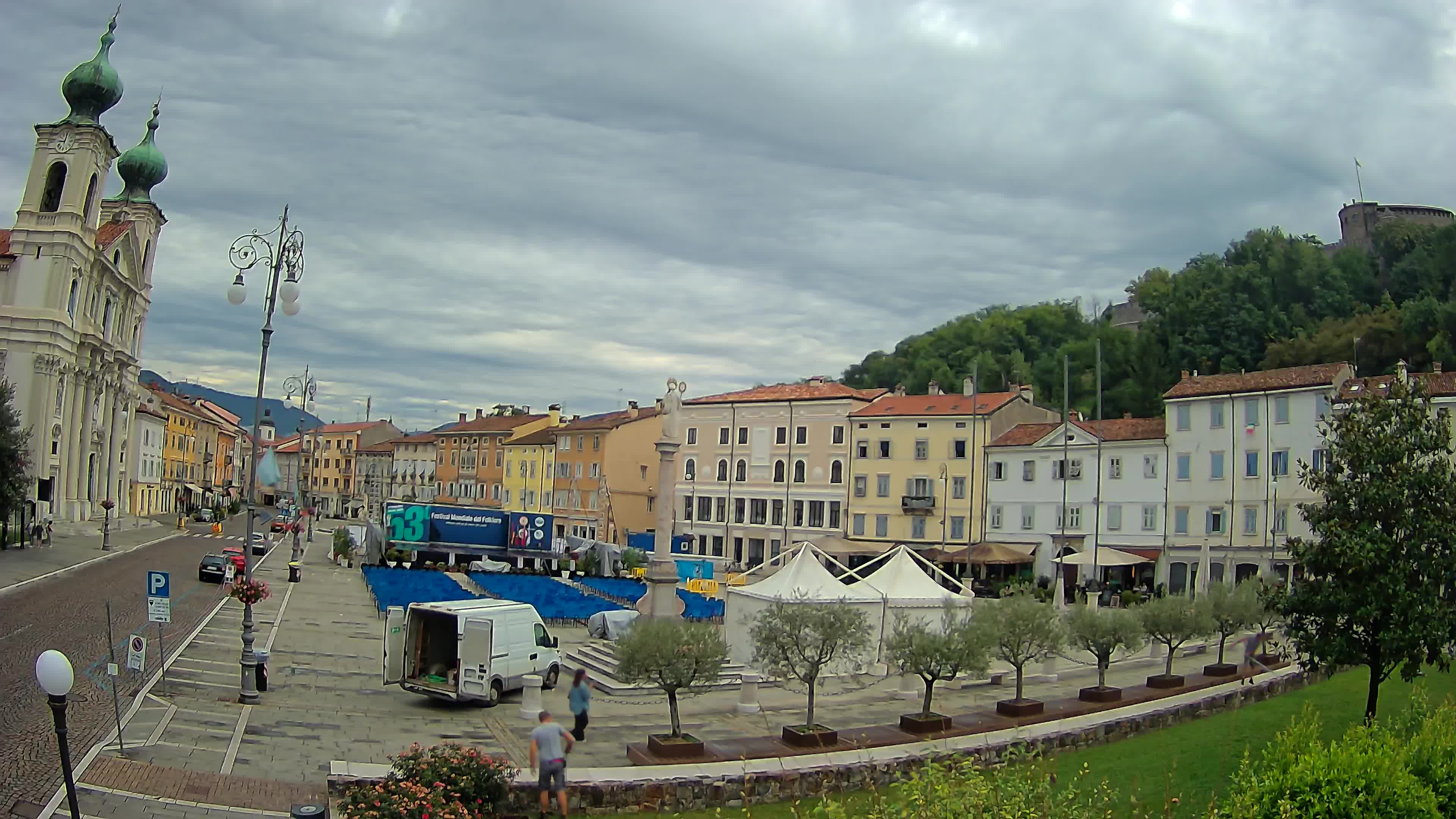 Gorica – Travnik – trg Vittoria – Crka sv. Ignazio