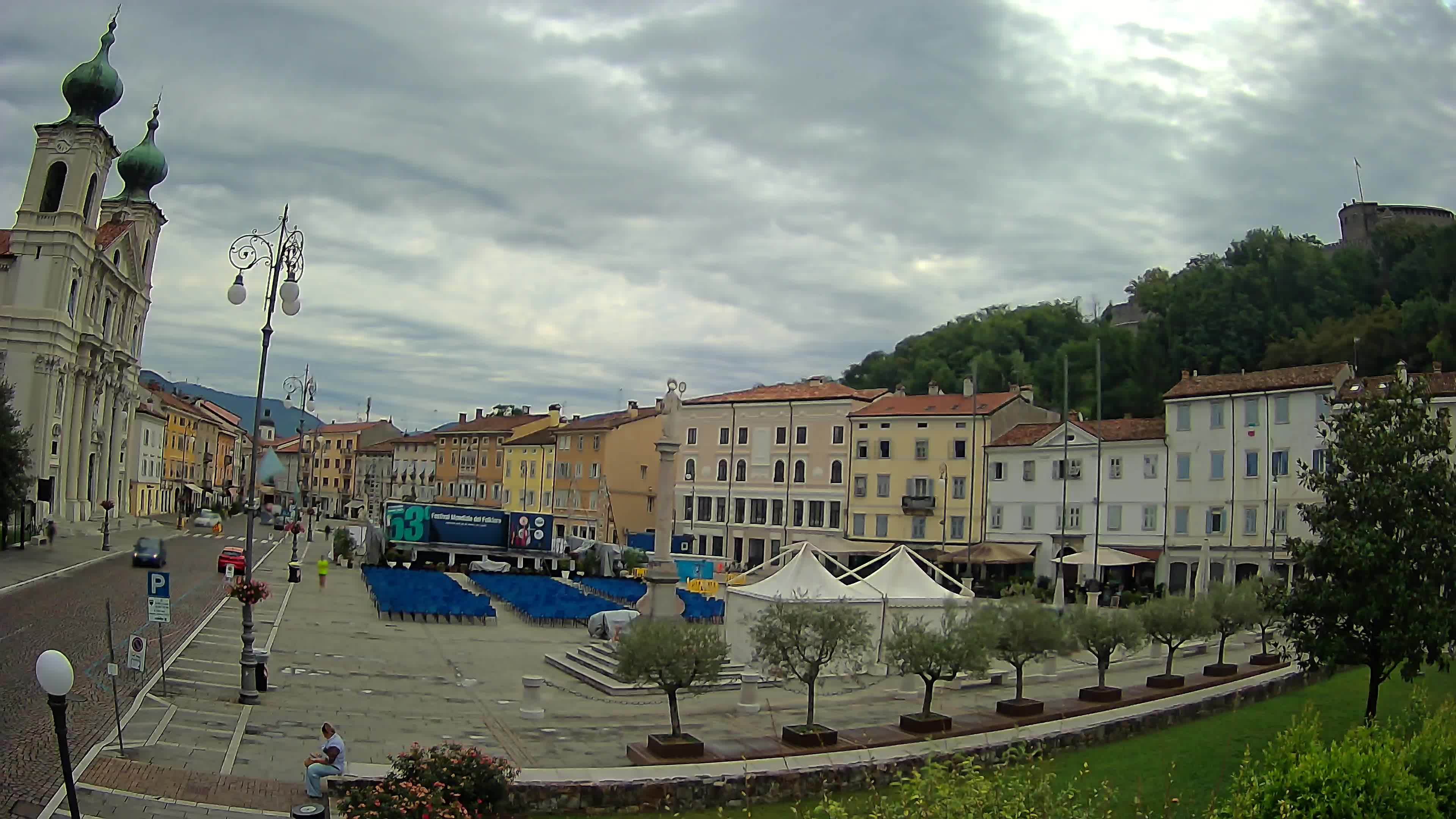 Gorizia – Place Vittoria – église st. Ignazio