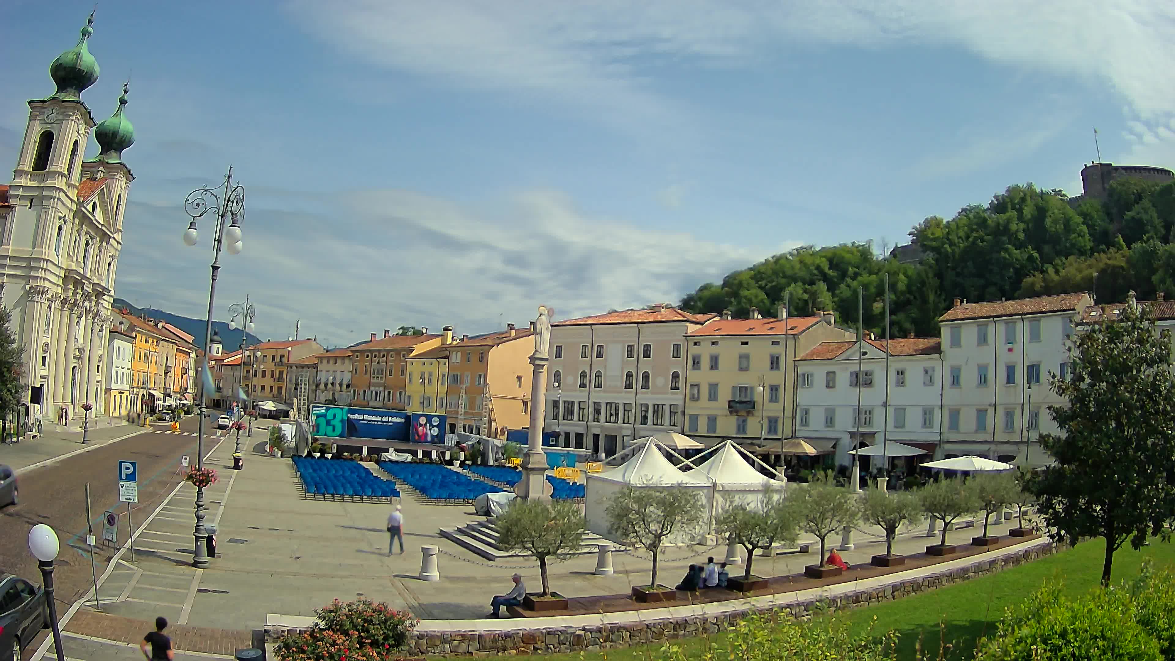 Gorica – Travnik – trg Vittoria – Crka sv. Ignazio