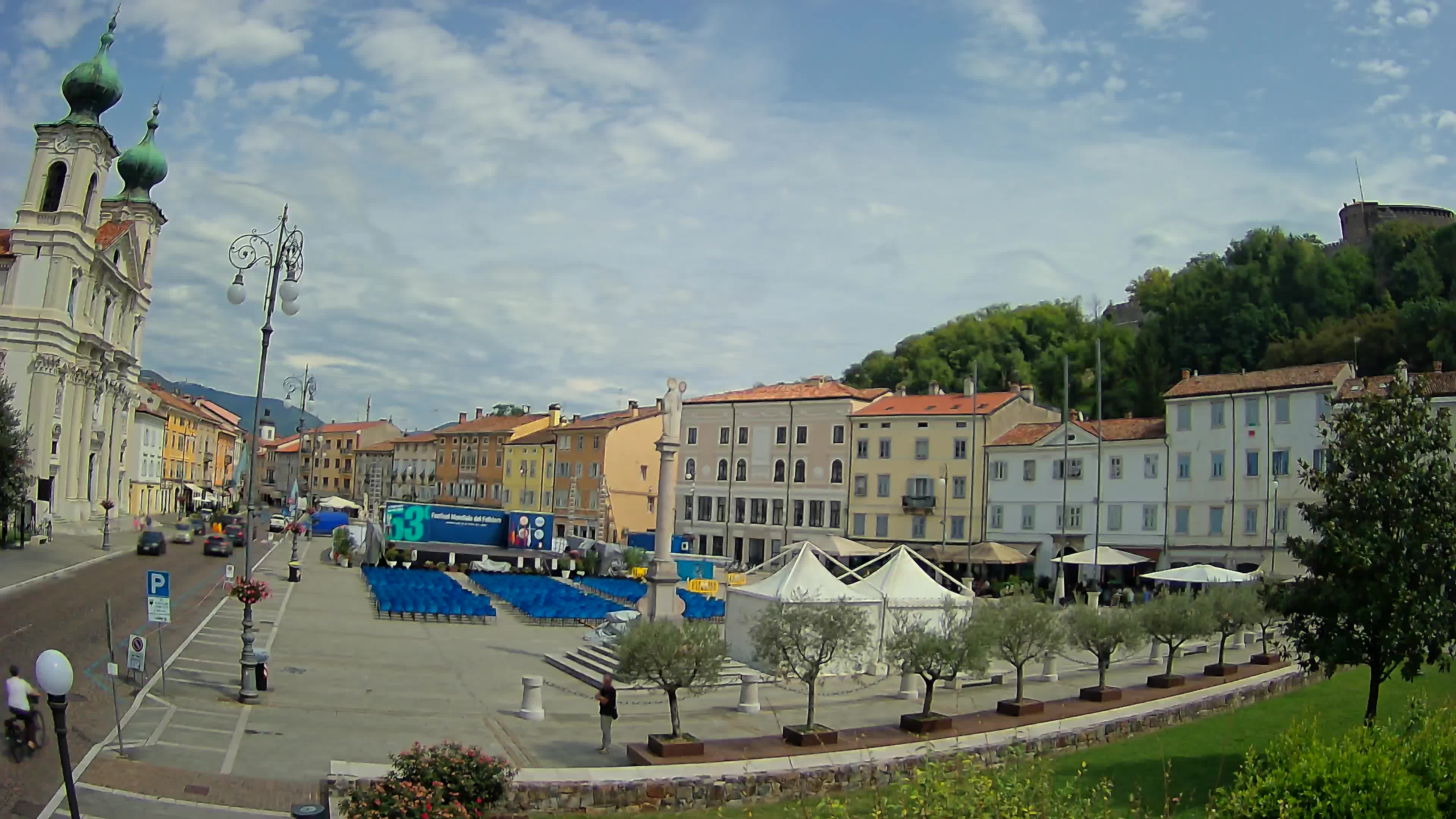 Gorizia – Place Vittoria – église st. Ignazio