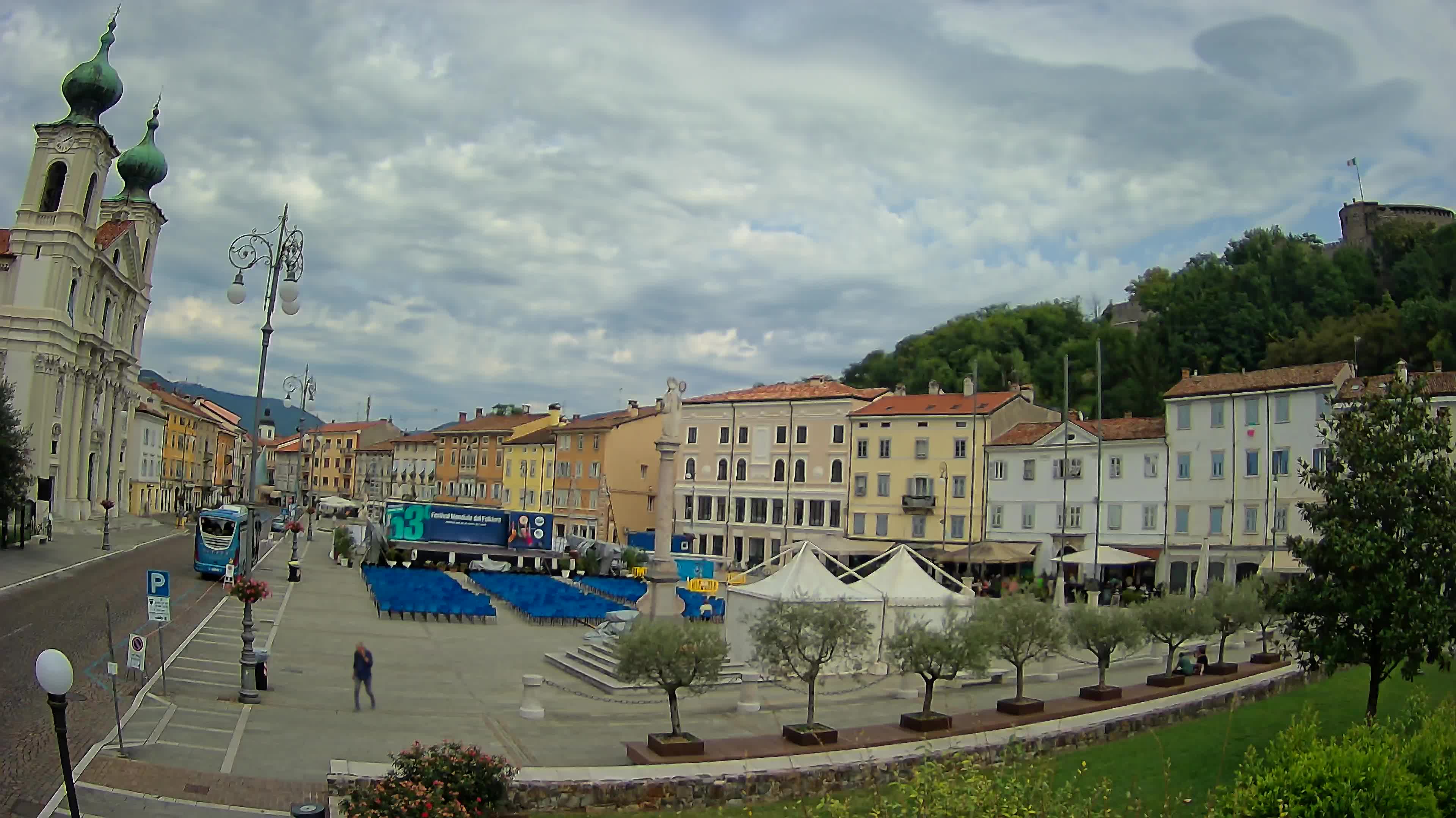 Gorizia – Place Vittoria – église st. Ignazio