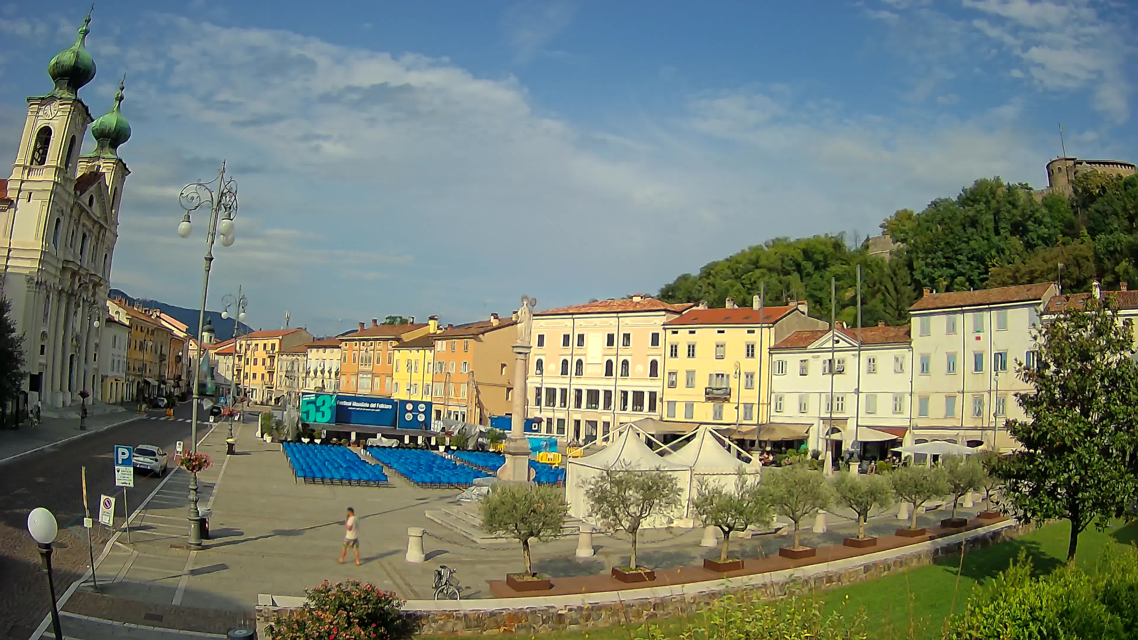 Gorizia – Place Vittoria – église st. Ignazio