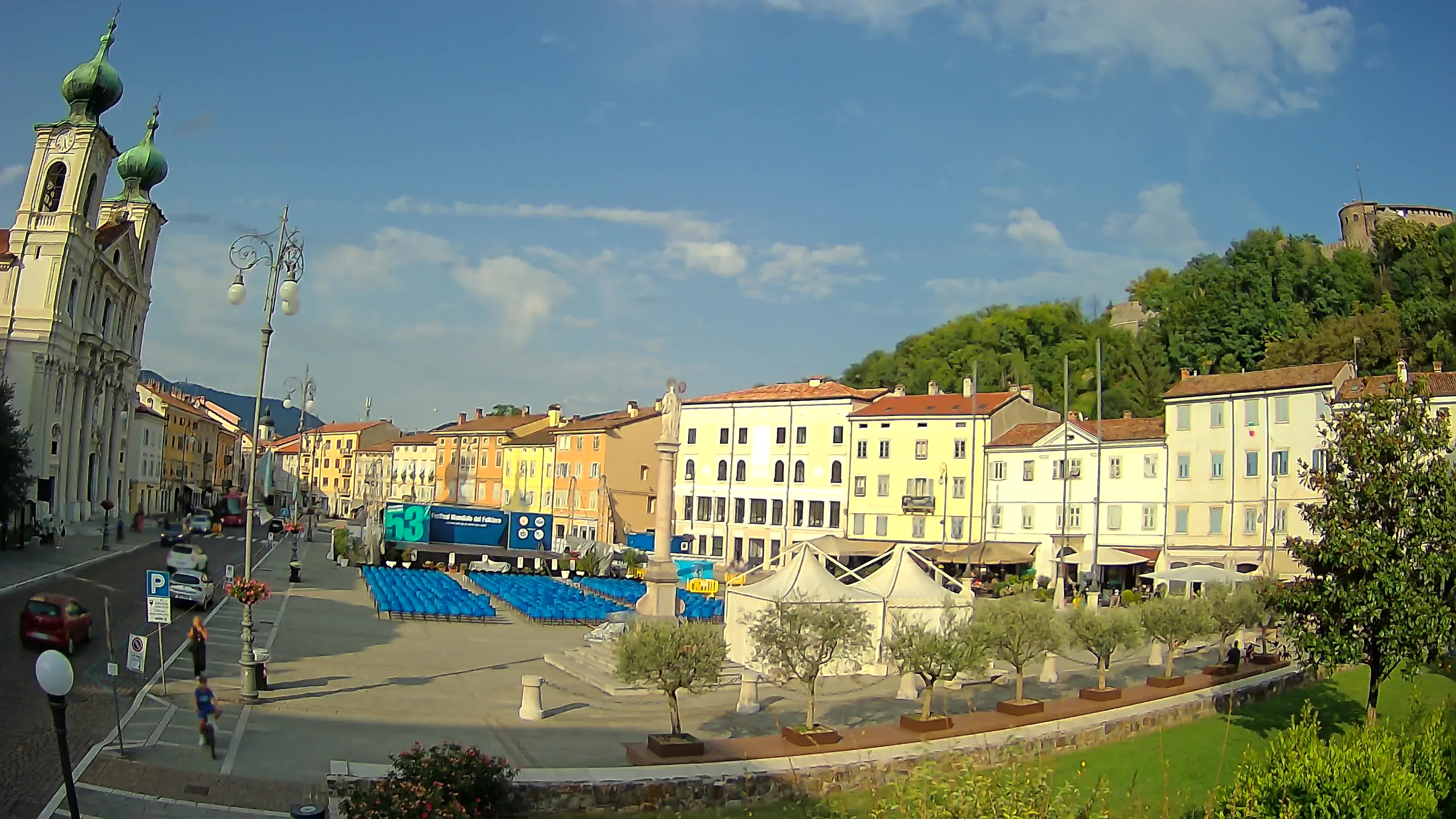 Gorizia – Place Vittoria – église st. Ignazio