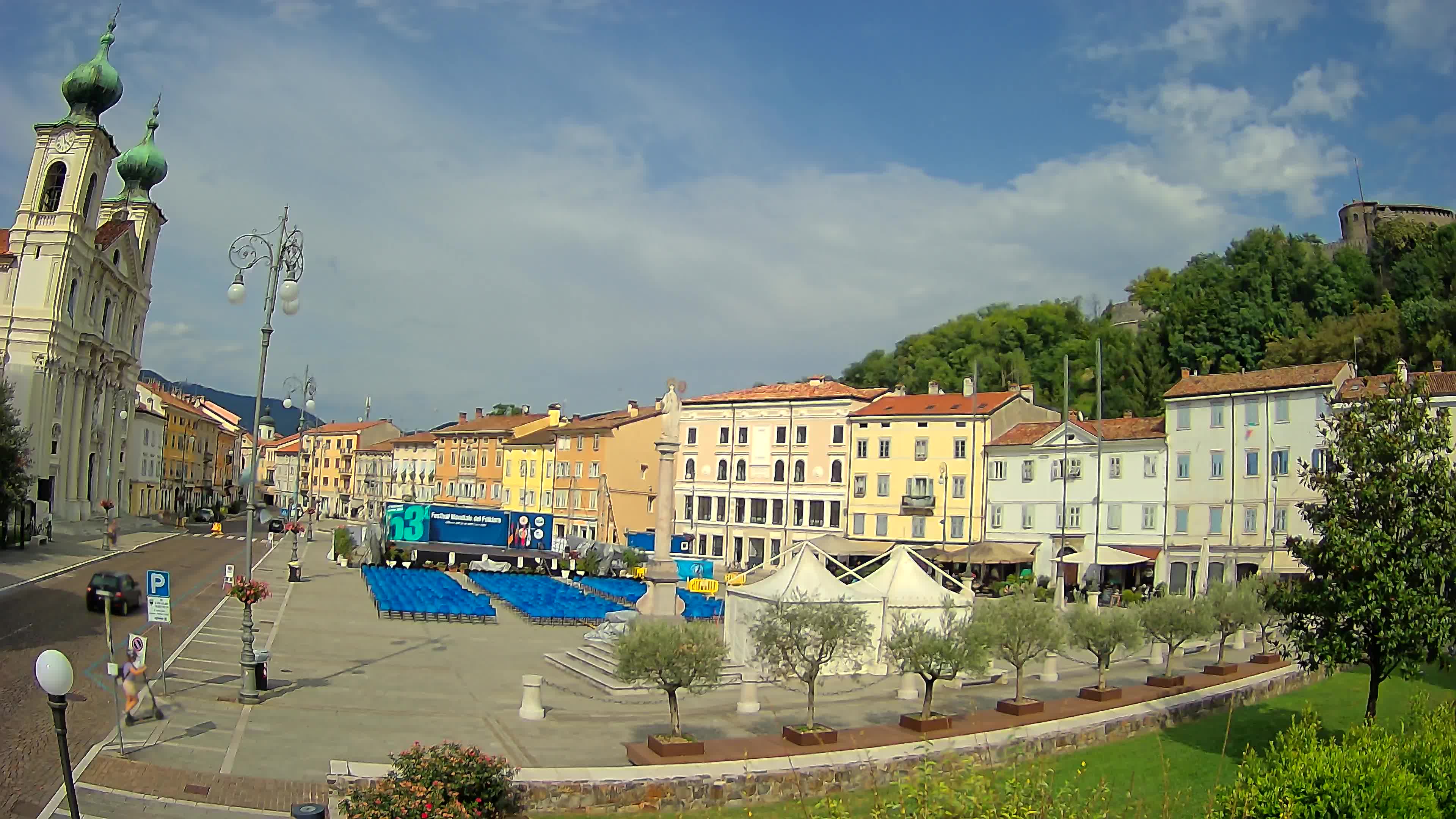 Gorica – Travnik – trg Vittoria – Crka sv. Ignazio