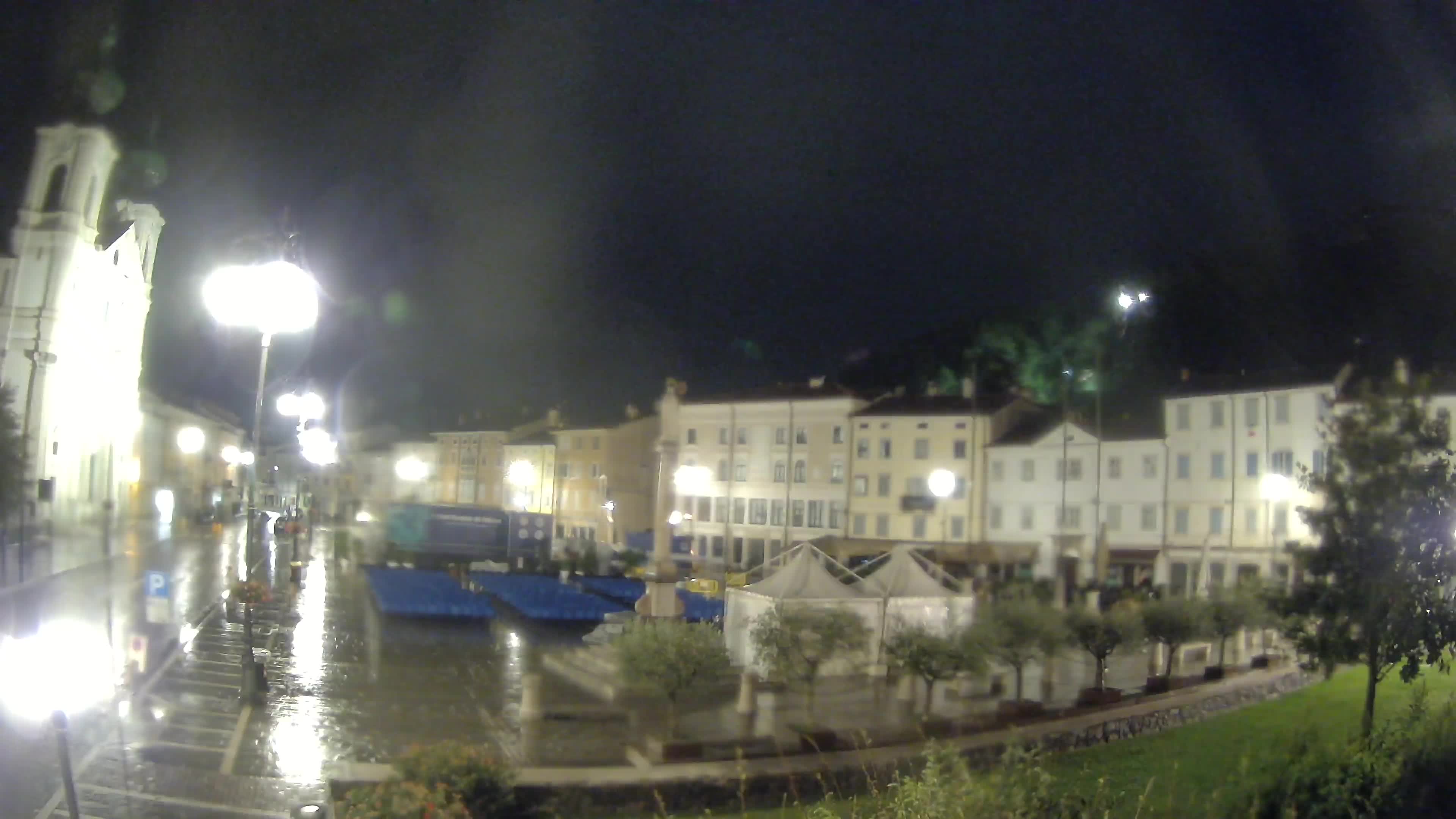 Webcam Gorizia Vittoria square – Church of st. Ignazio