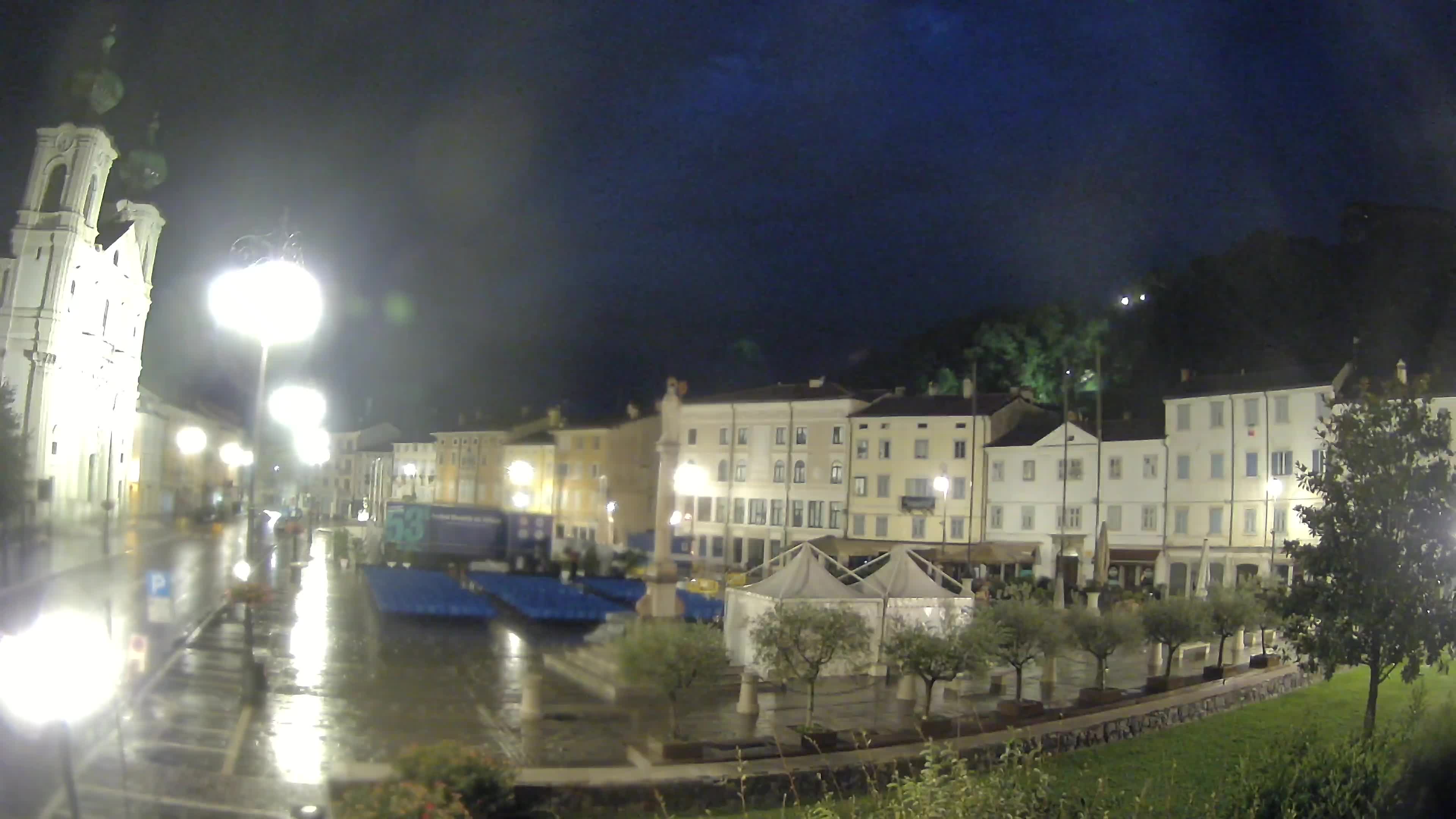 Webcam Gorizia Vittoria square – Church of st. Ignazio
