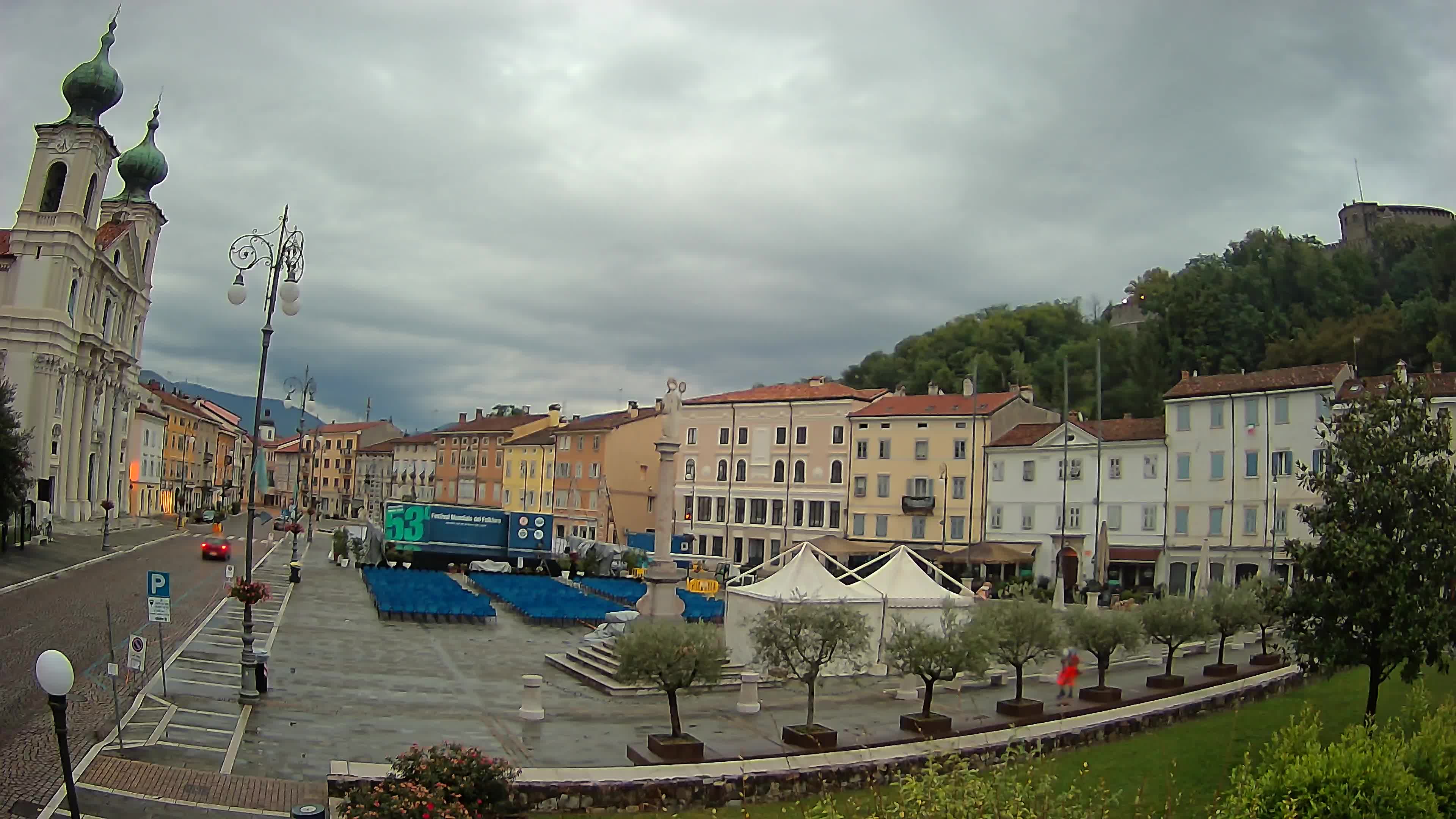 Gorizia – Place Vittoria – église st. Ignazio