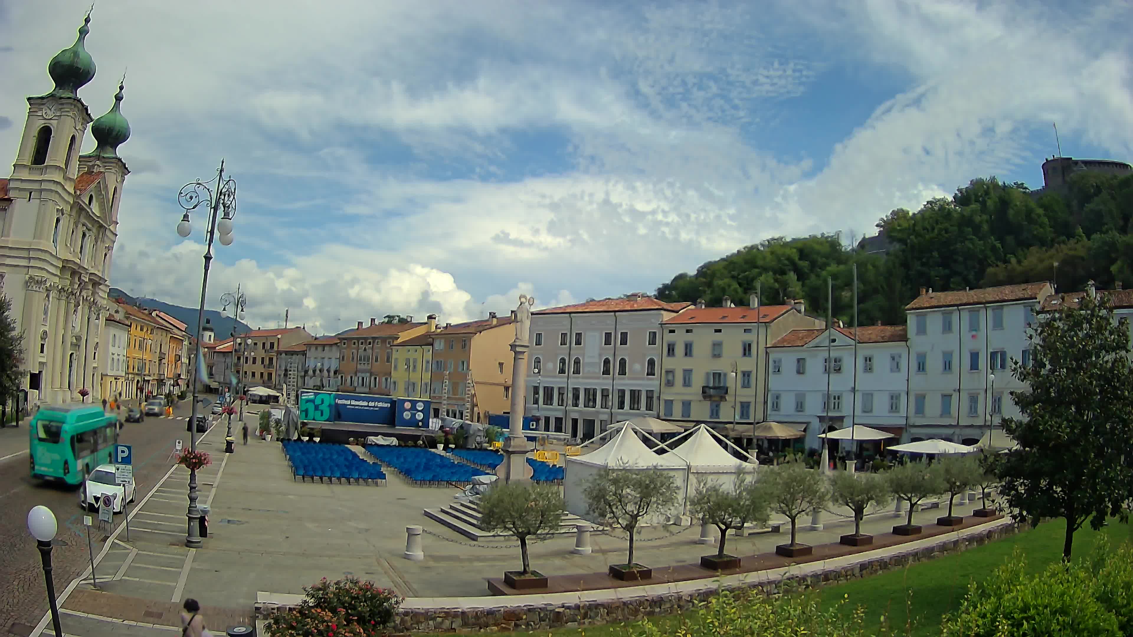 Gorizia – Place Vittoria – église st. Ignazio