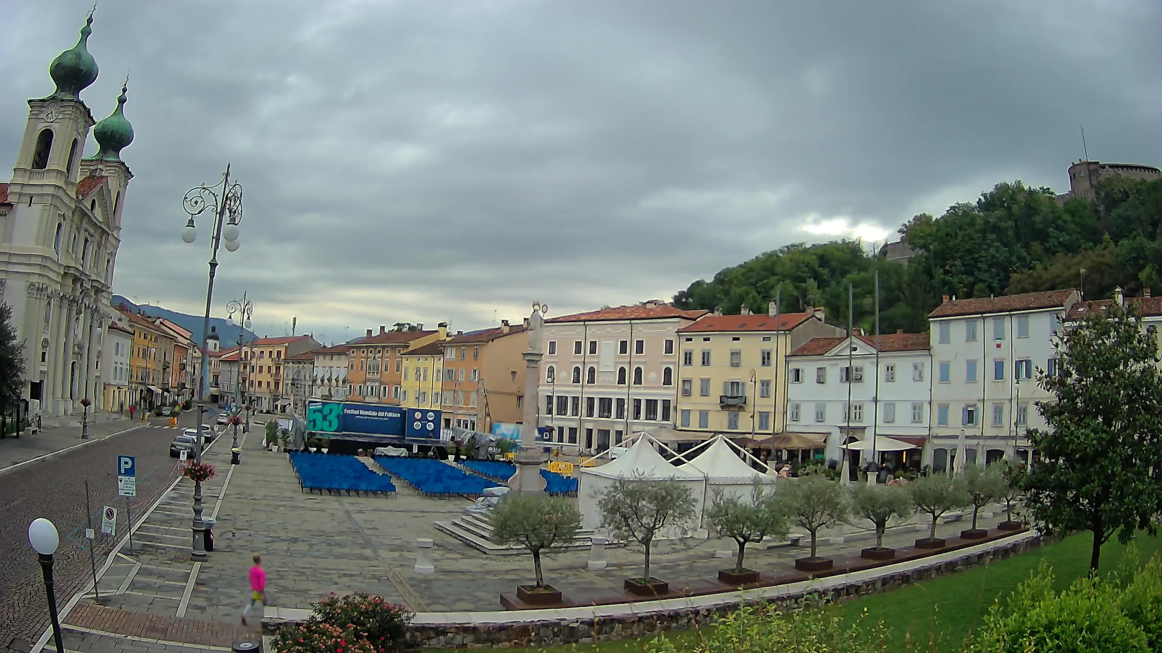 Gorizia – Place Vittoria – église st. Ignazio