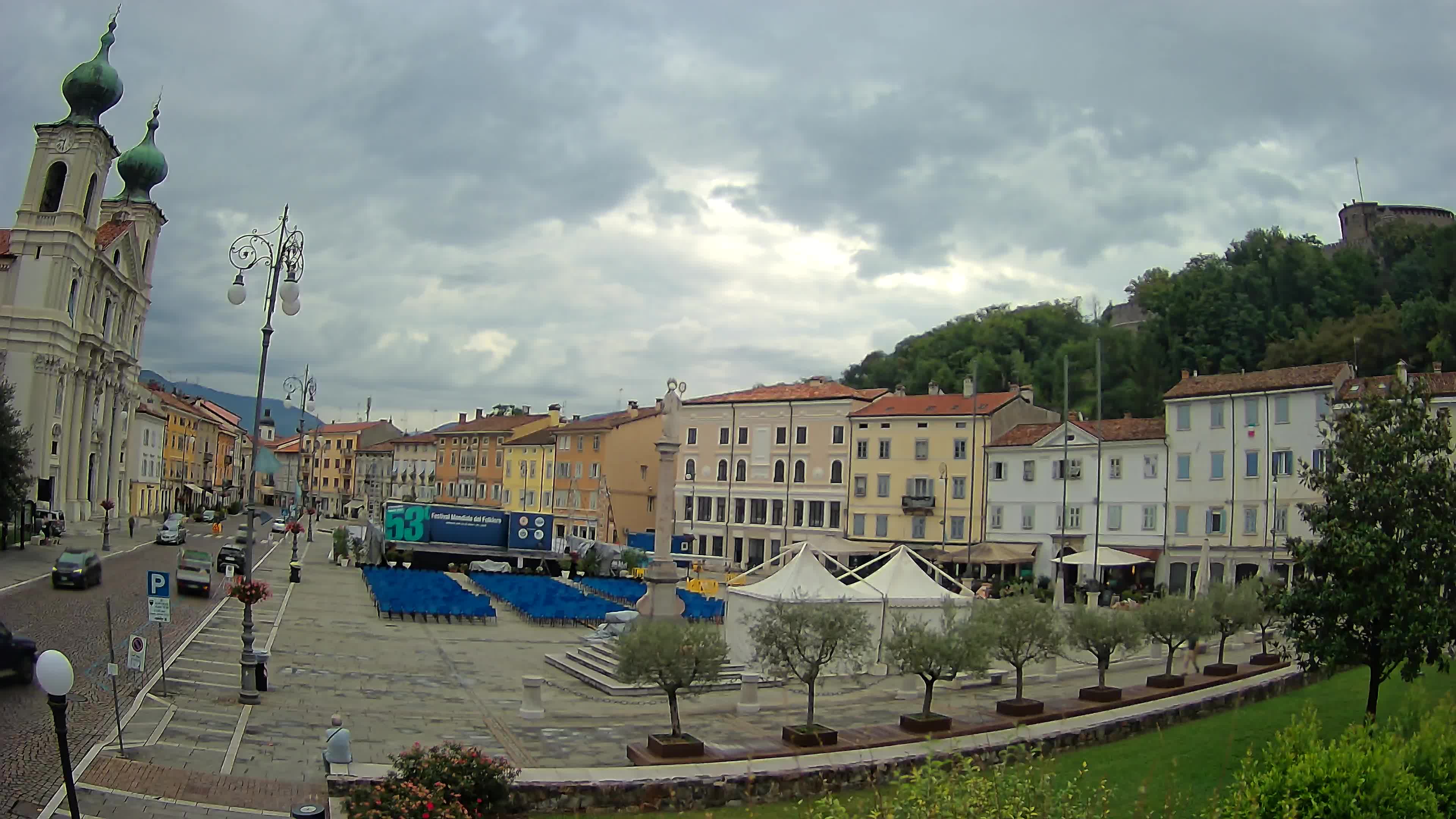 Gorizia – Place Vittoria – église st. Ignazio