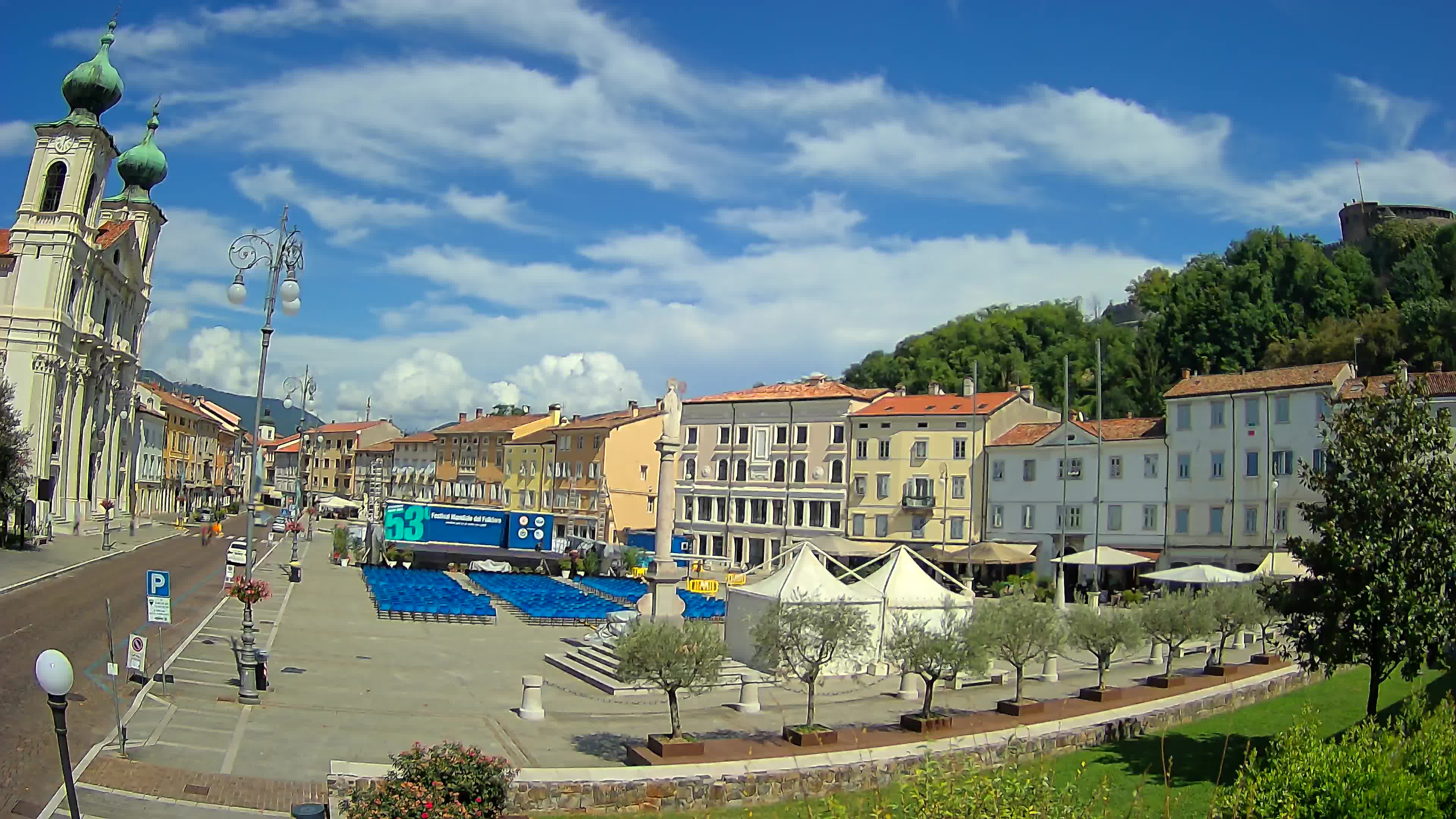 Gorizia – Place Vittoria – église st. Ignazio