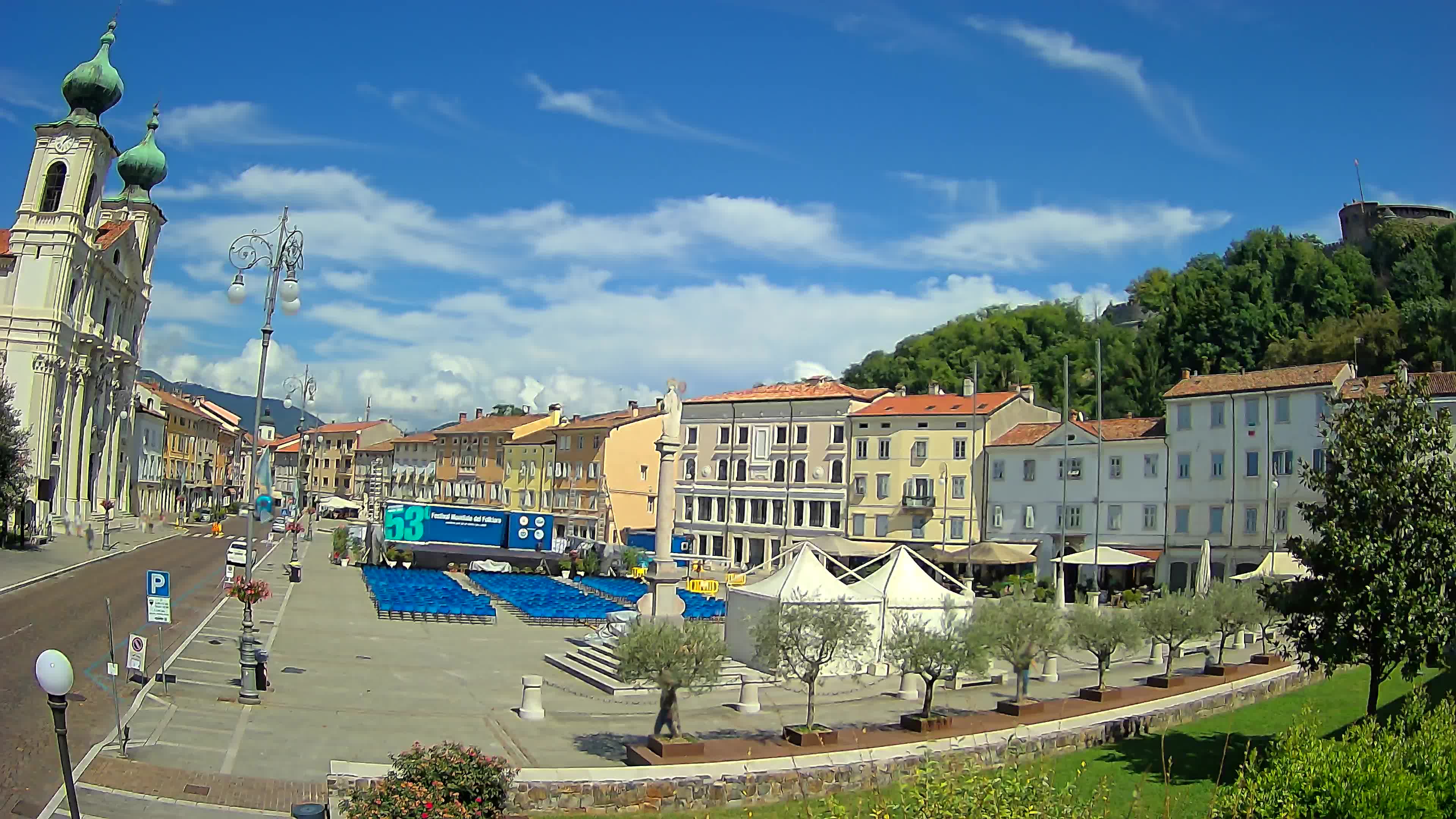 Gorizia – Place Vittoria – église st. Ignazio