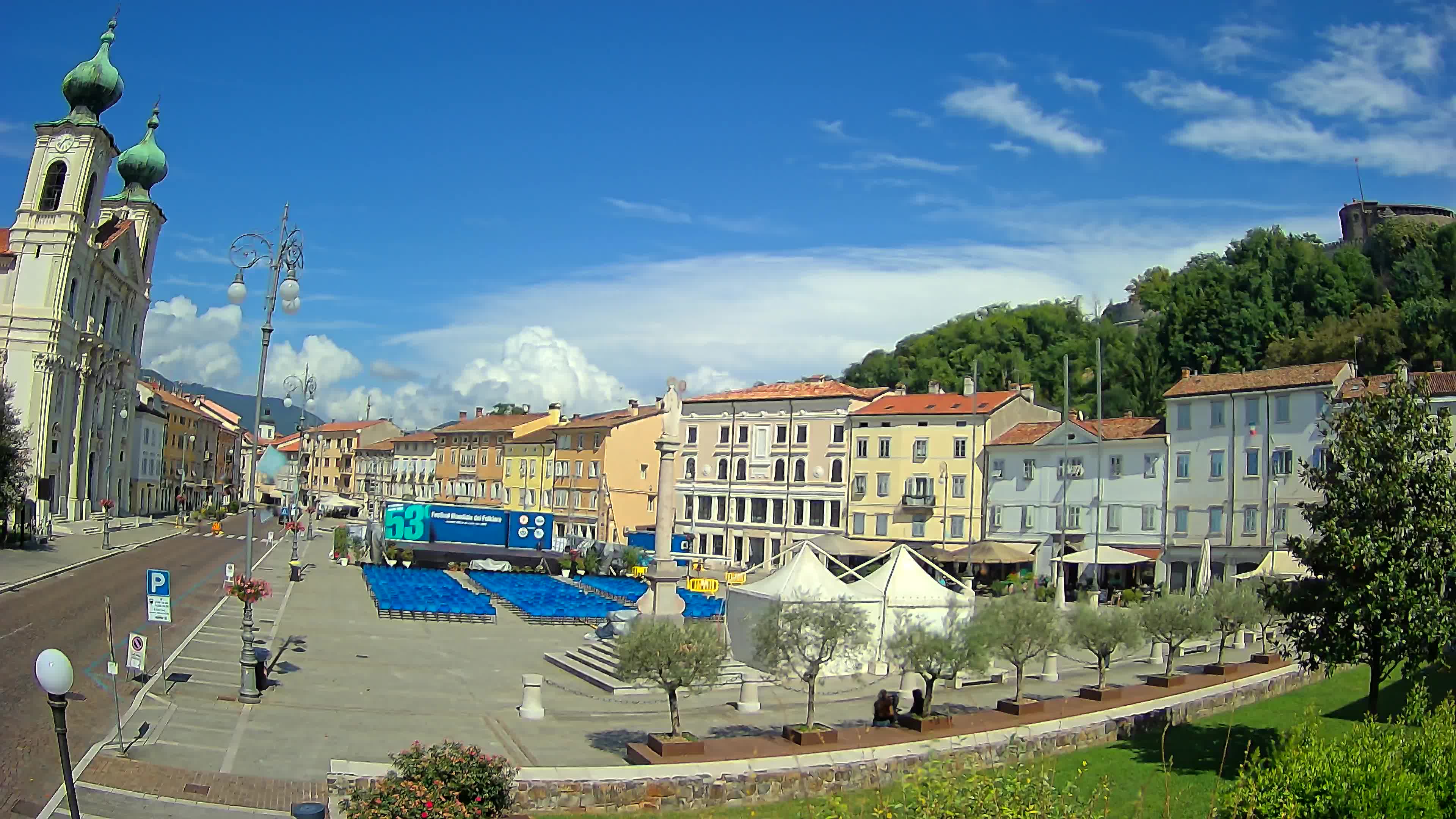 Gorizia – Place Vittoria – église st. Ignazio