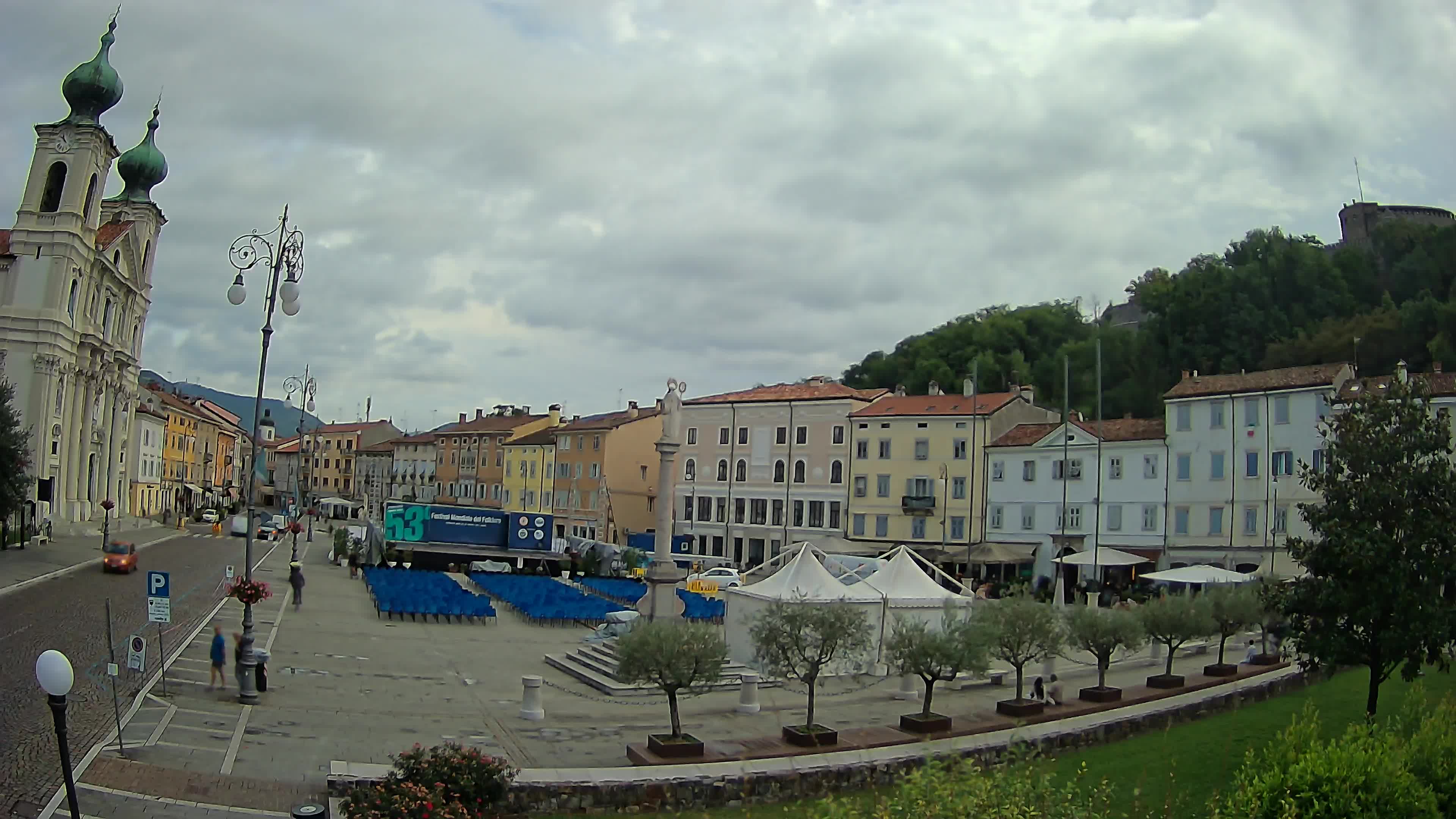 Gorizia – Place Vittoria – église st. Ignazio