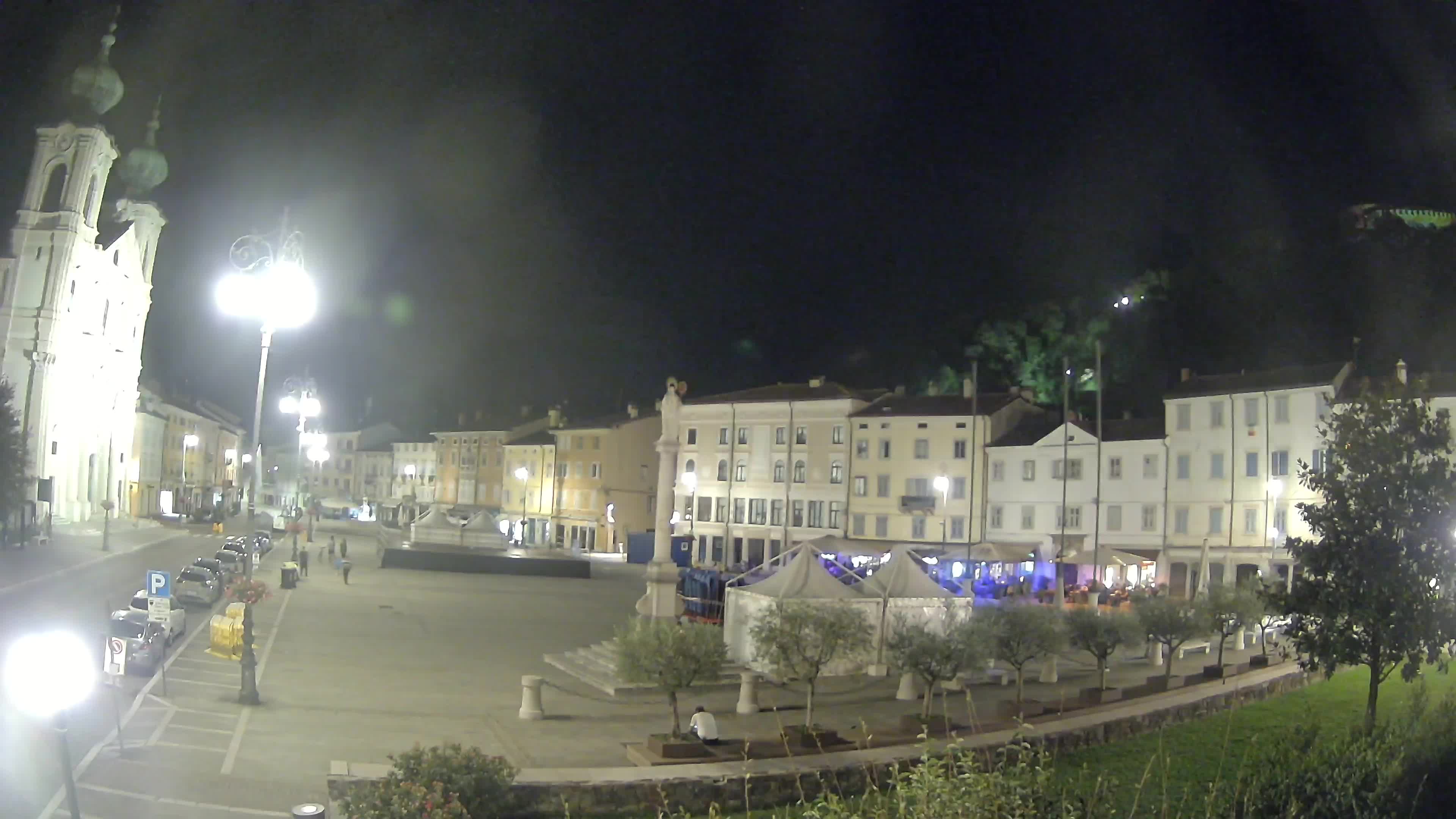 Webcam Gorizia Vittoria square – Church of st. Ignazio