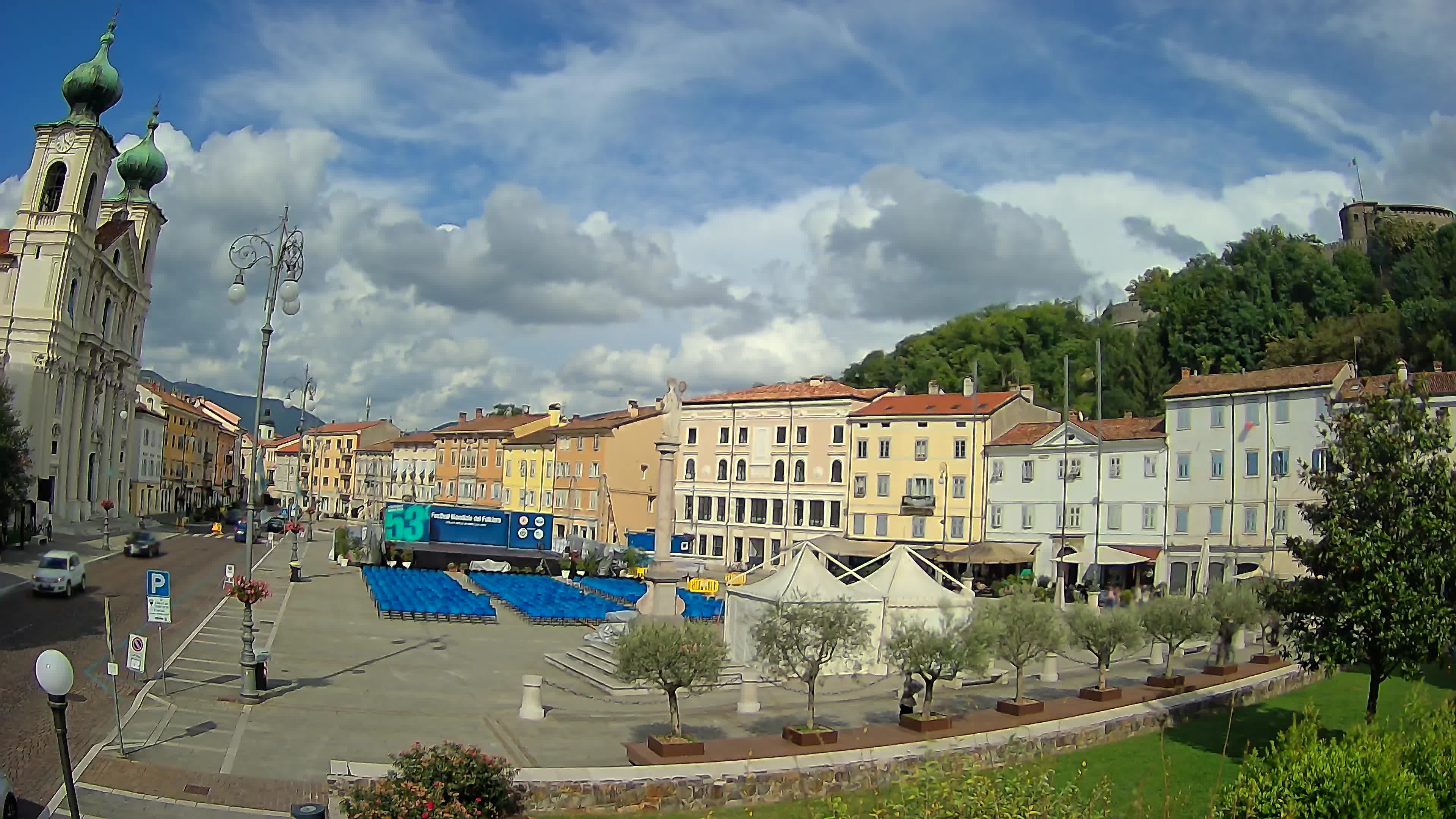 Gorizia – Place Vittoria – église st. Ignazio