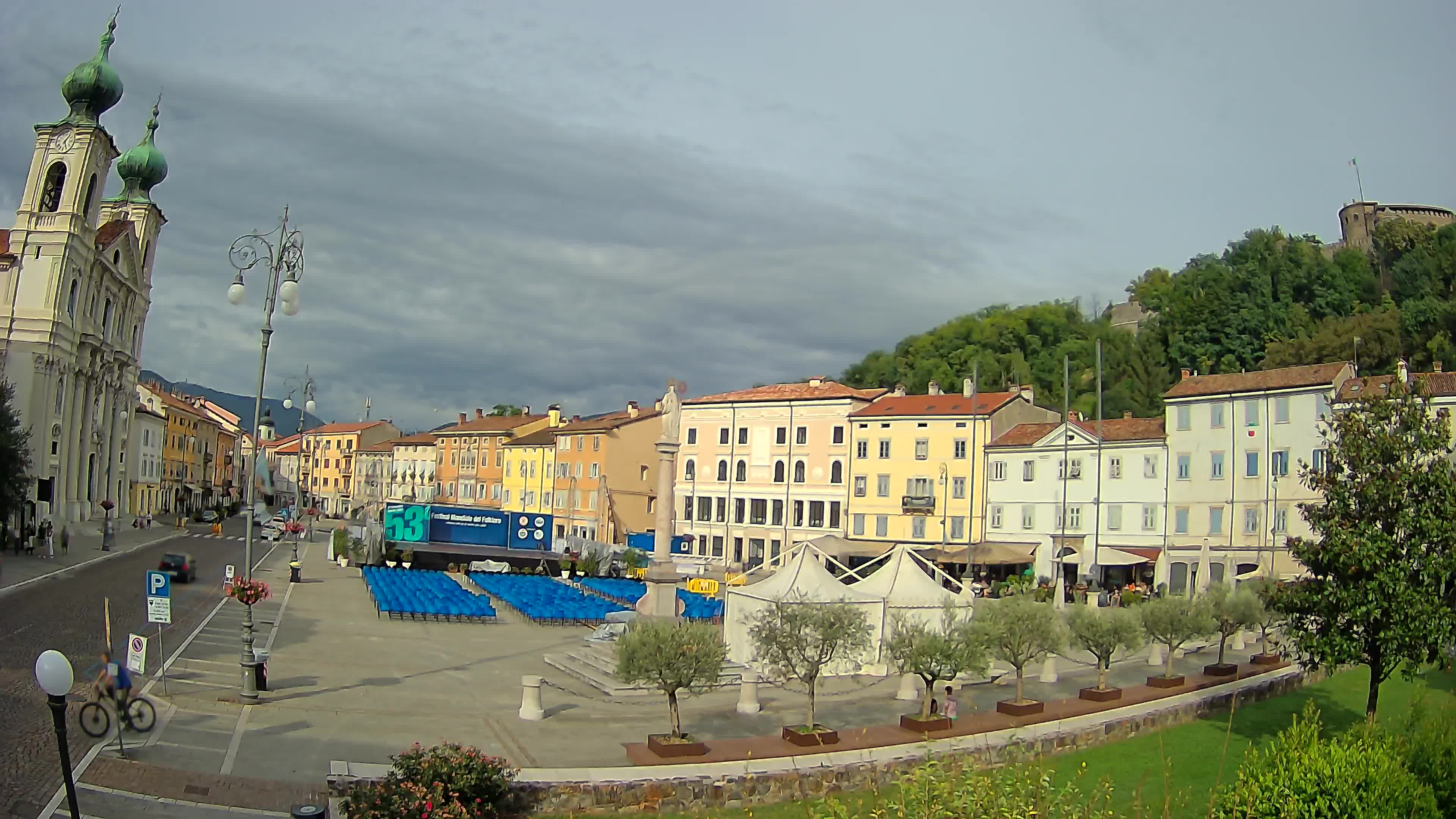 Gorizia – Place Vittoria – église st. Ignazio