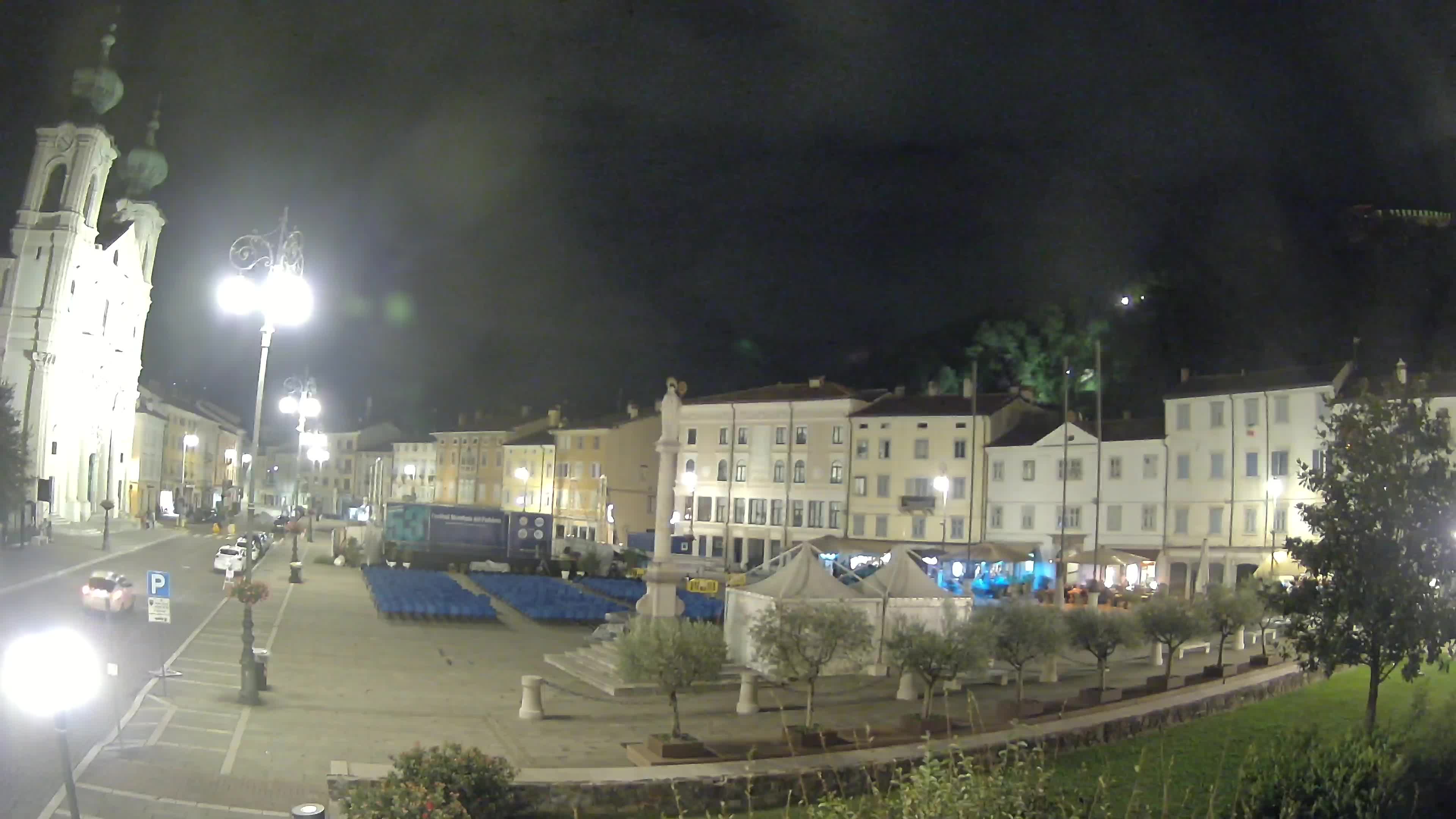 Webcam Gorizia Vittoria square – Church of st. Ignazio