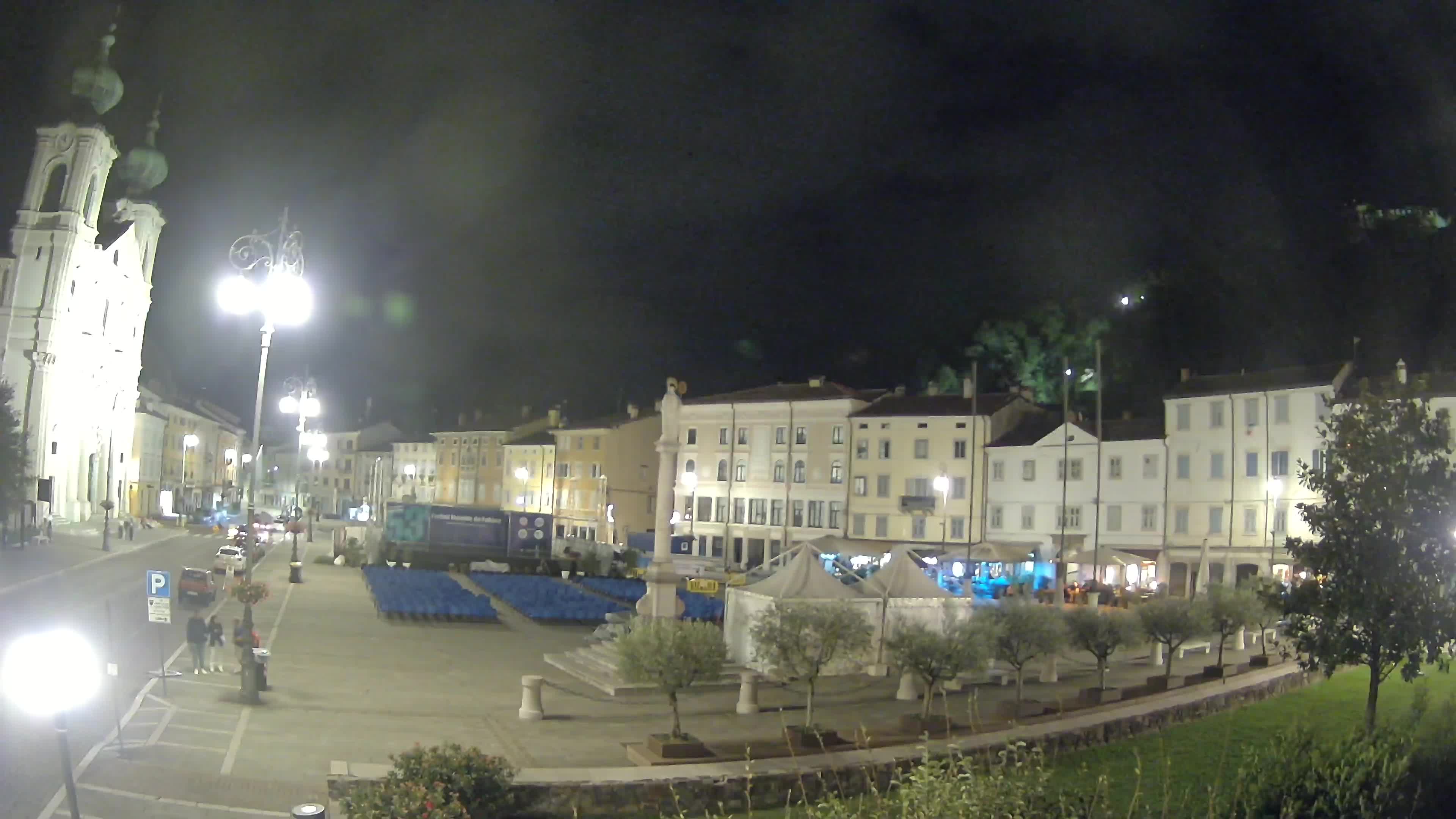 Webcam Gorizia Vittoria square – Church of st. Ignazio
