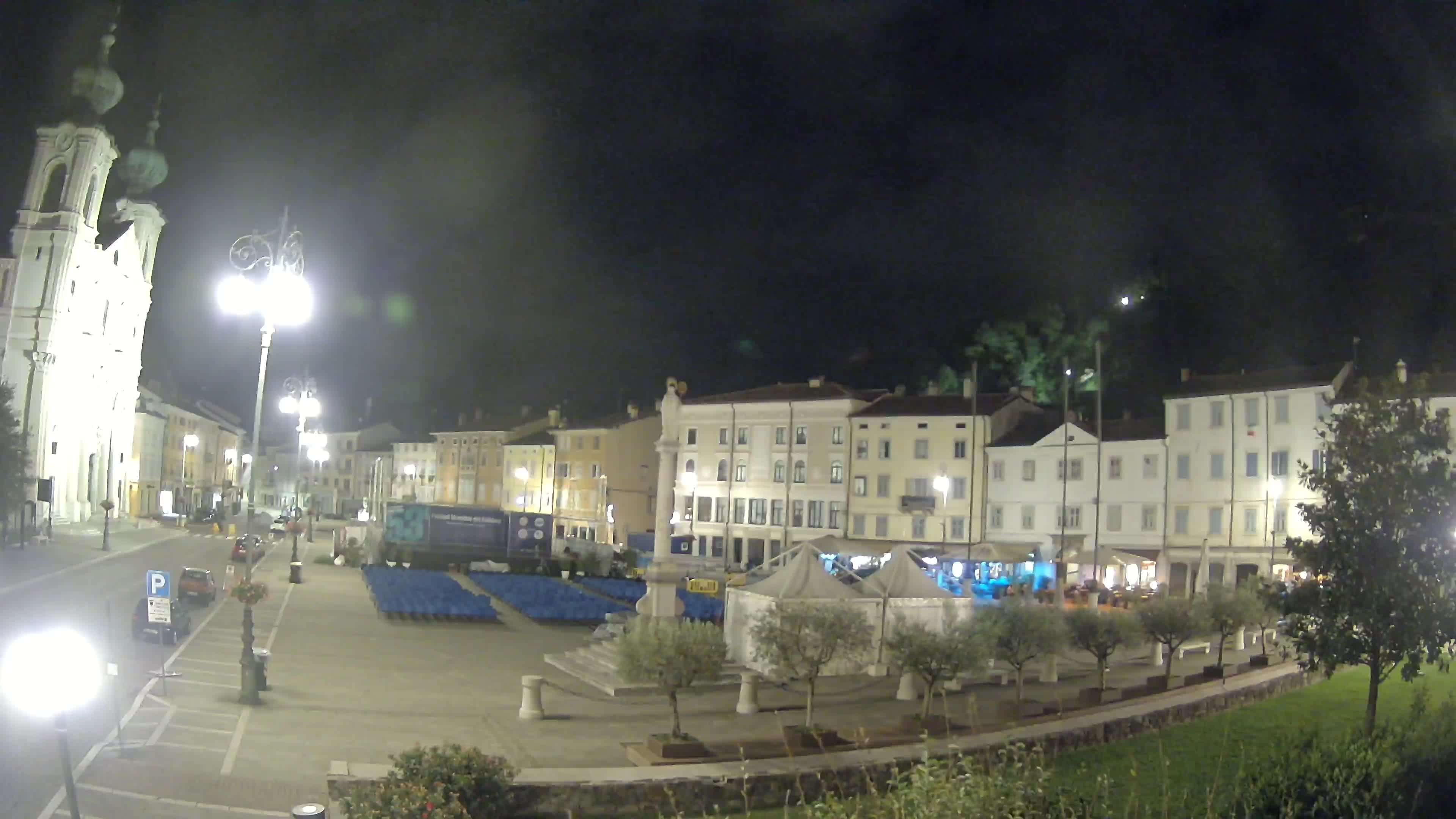 Webcam Gorizia Vittoria square – Church of st. Ignazio