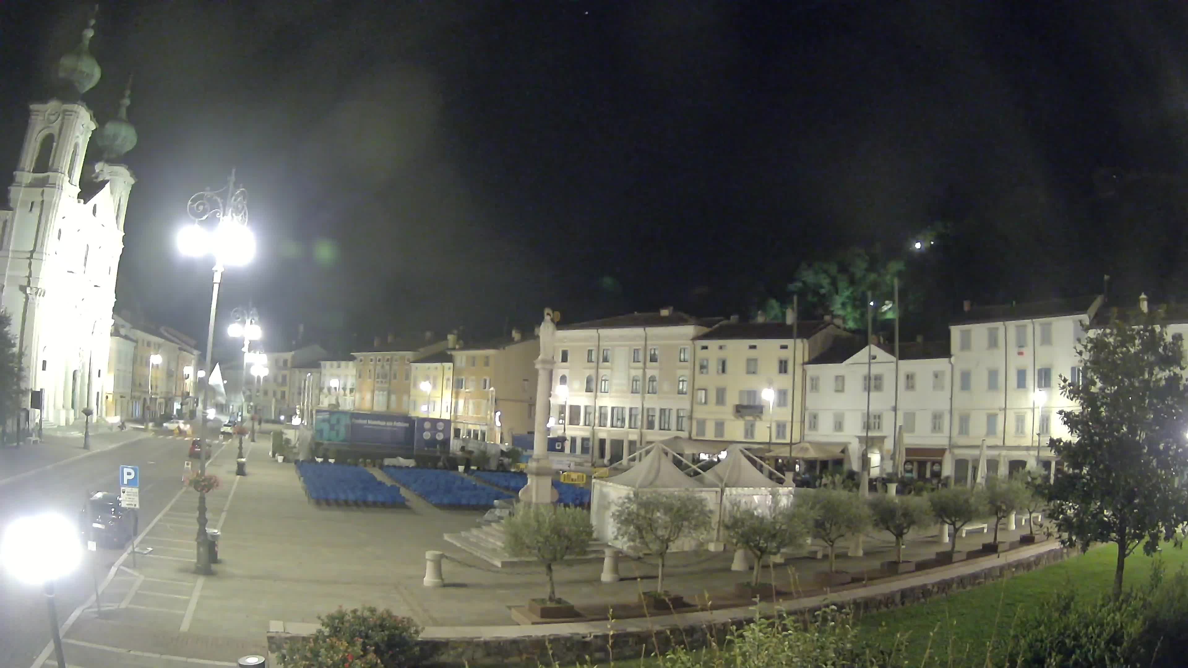 Gorizia – Place Vittoria – église st. Ignazio