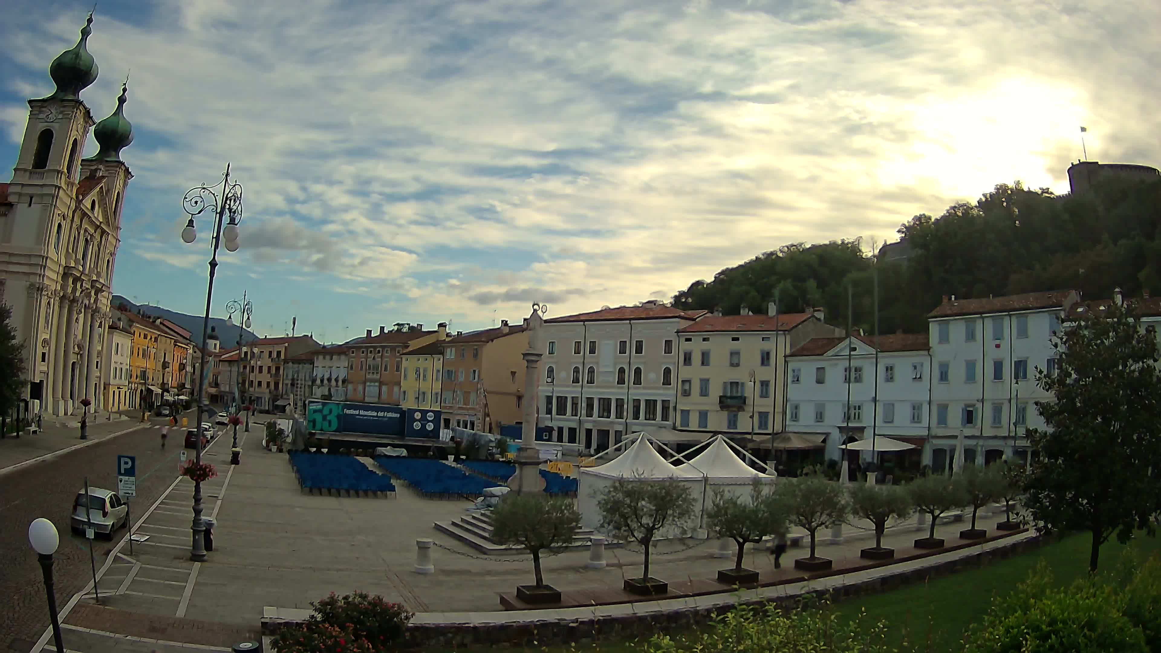Gorica – Travnik – trg Vittoria – Crka sv. Ignazio