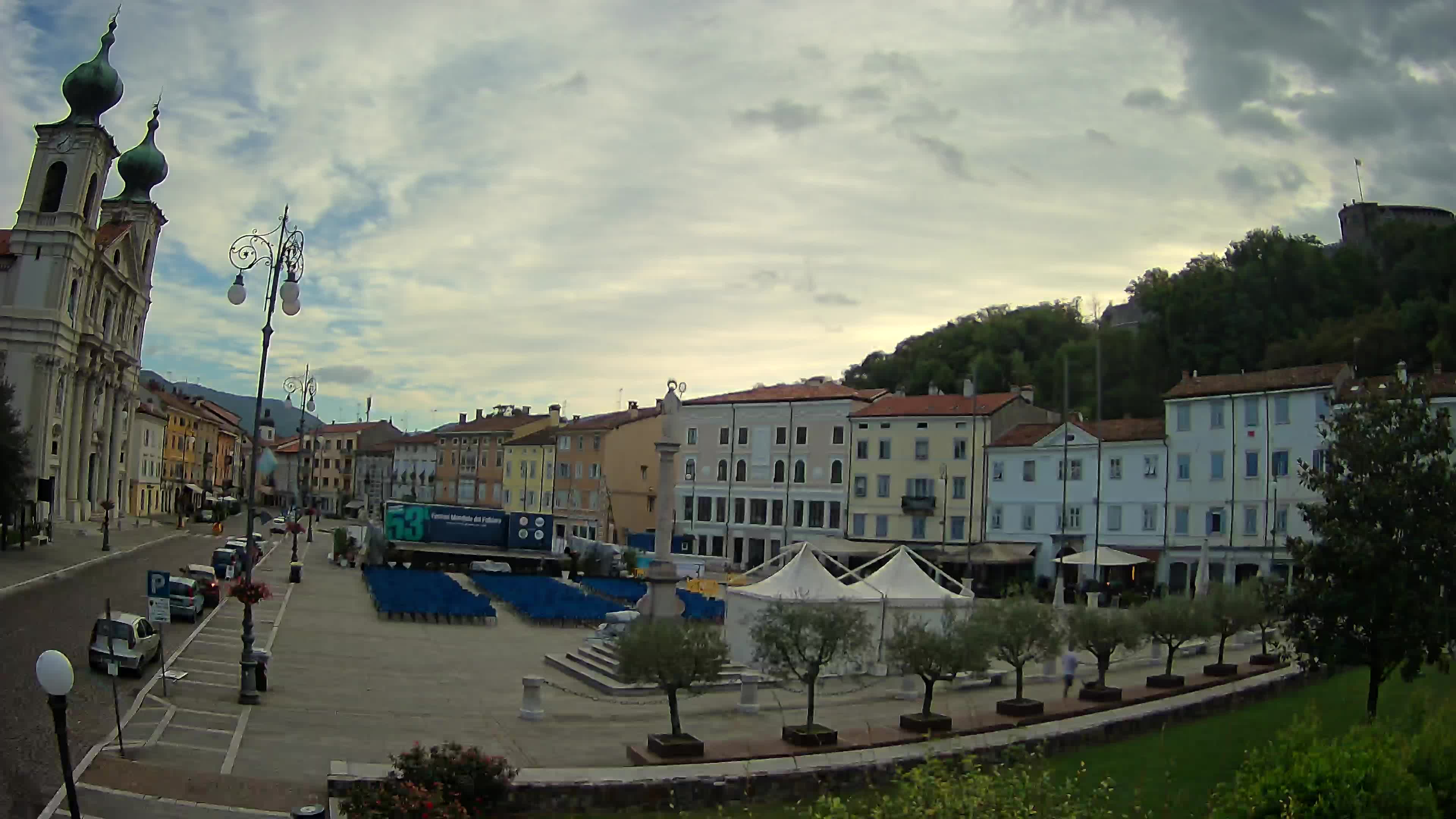 Gorizia – Place Vittoria – église st. Ignazio