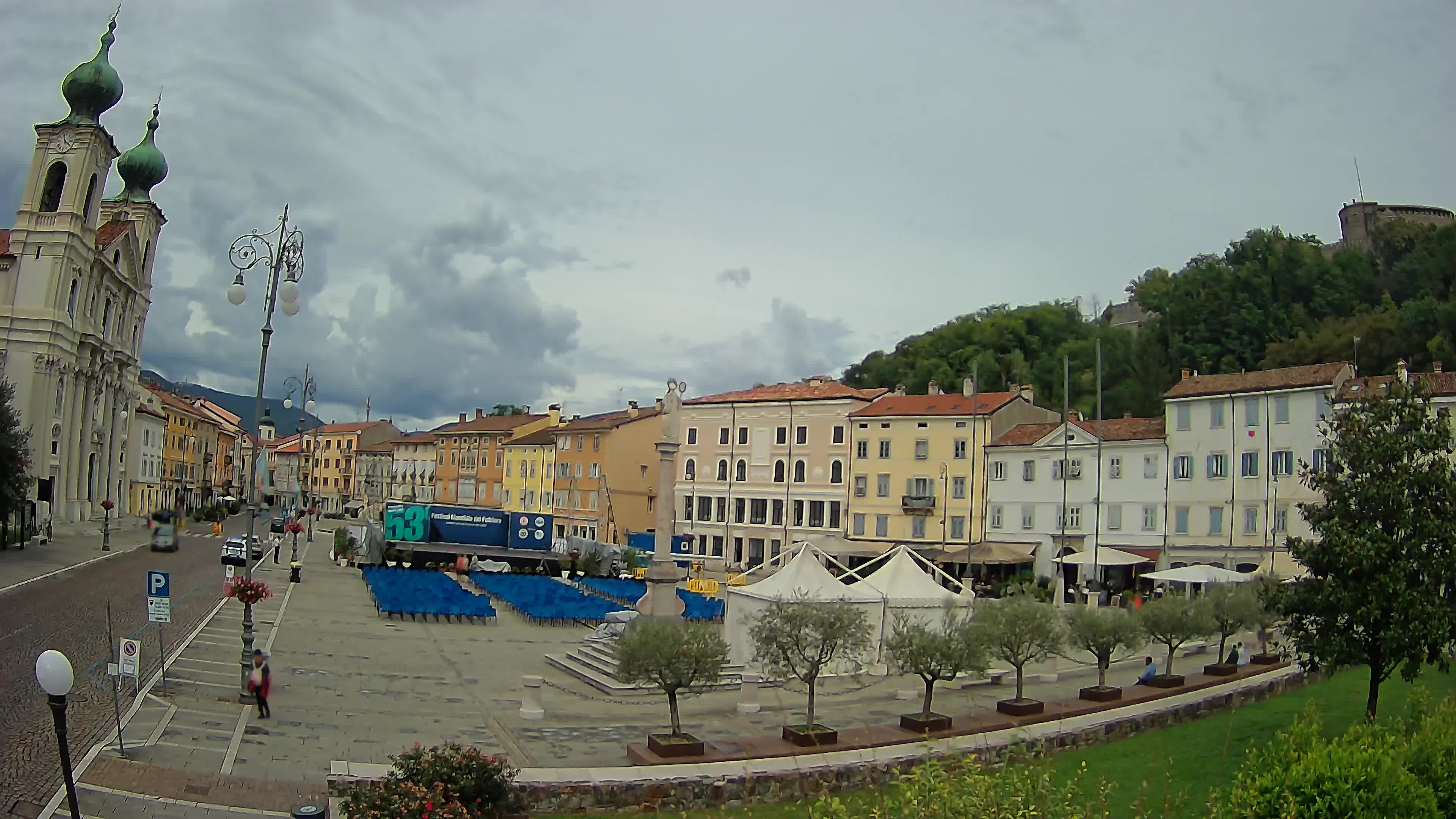 Gorica – Travnik – trg Vittoria – Crka sv. Ignazio