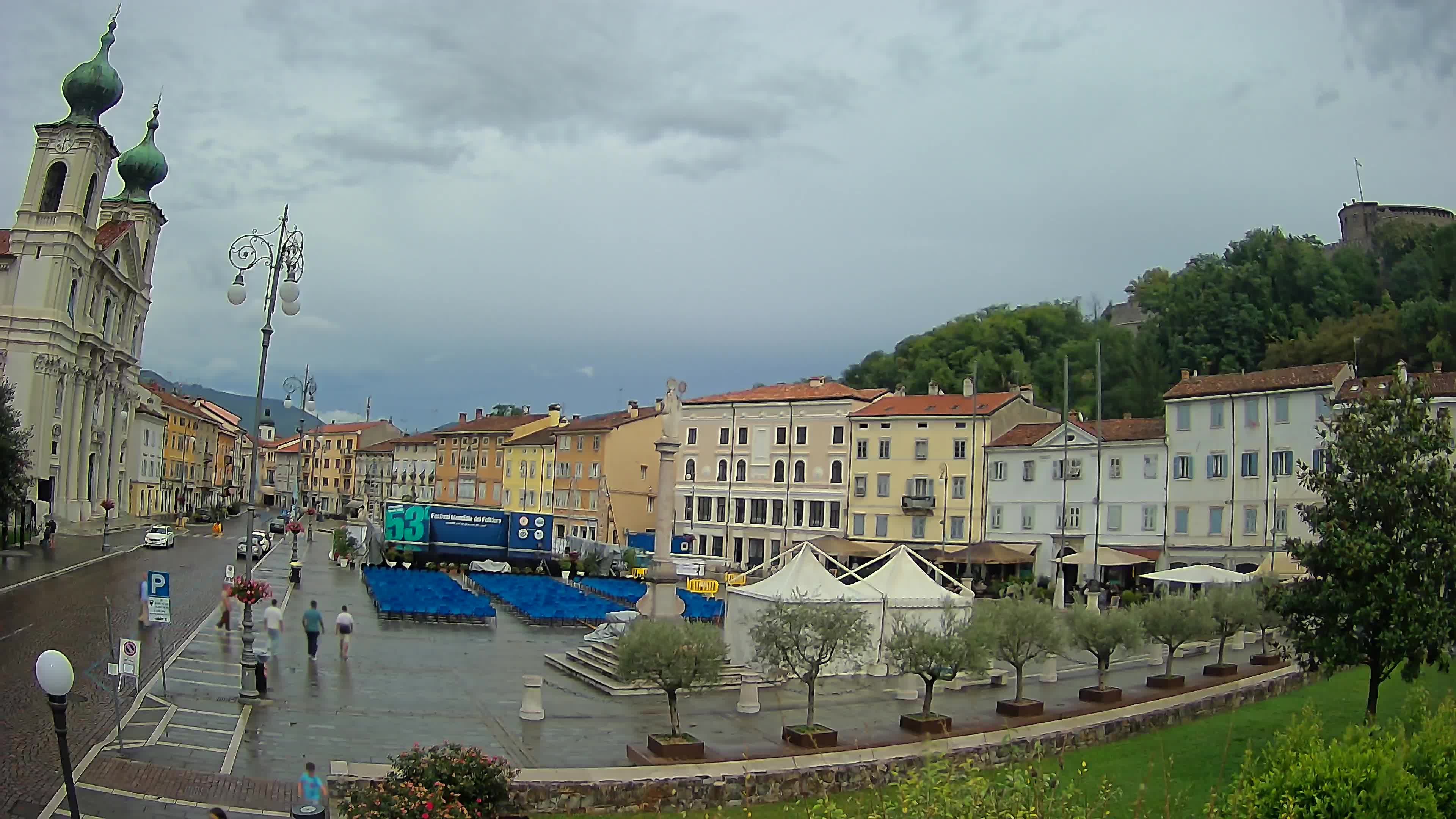 Gorica – Travnik – trg Vittoria – Crka sv. Ignazio