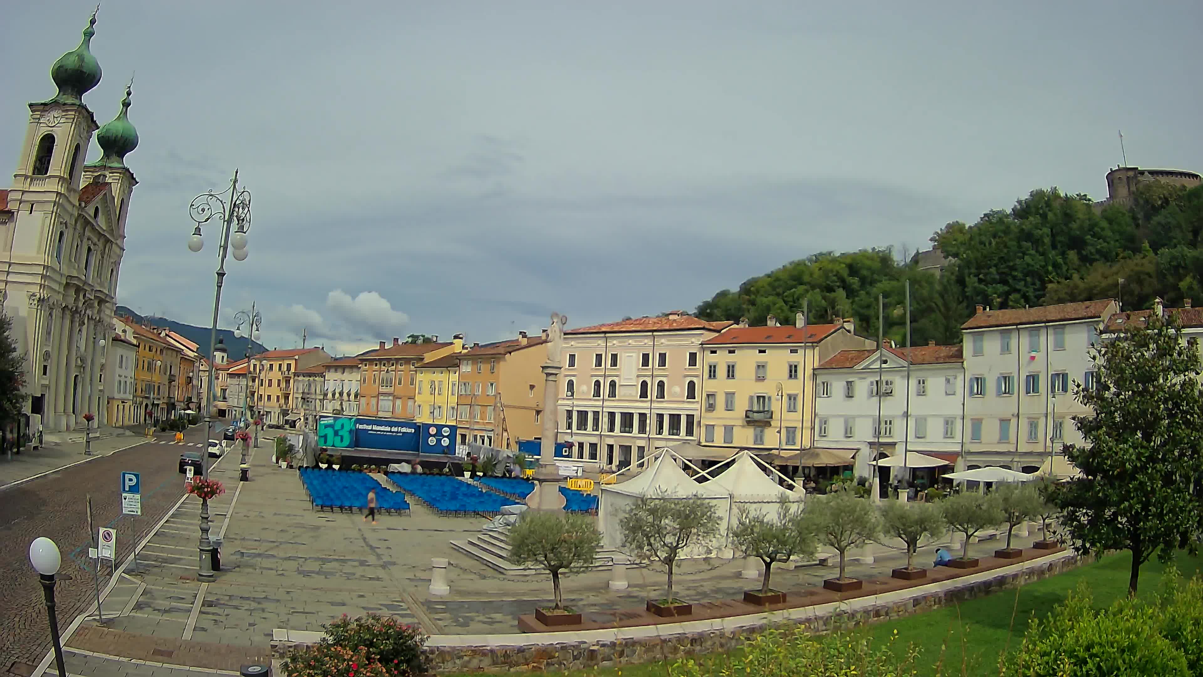Gorizia – Place Vittoria – église st. Ignazio