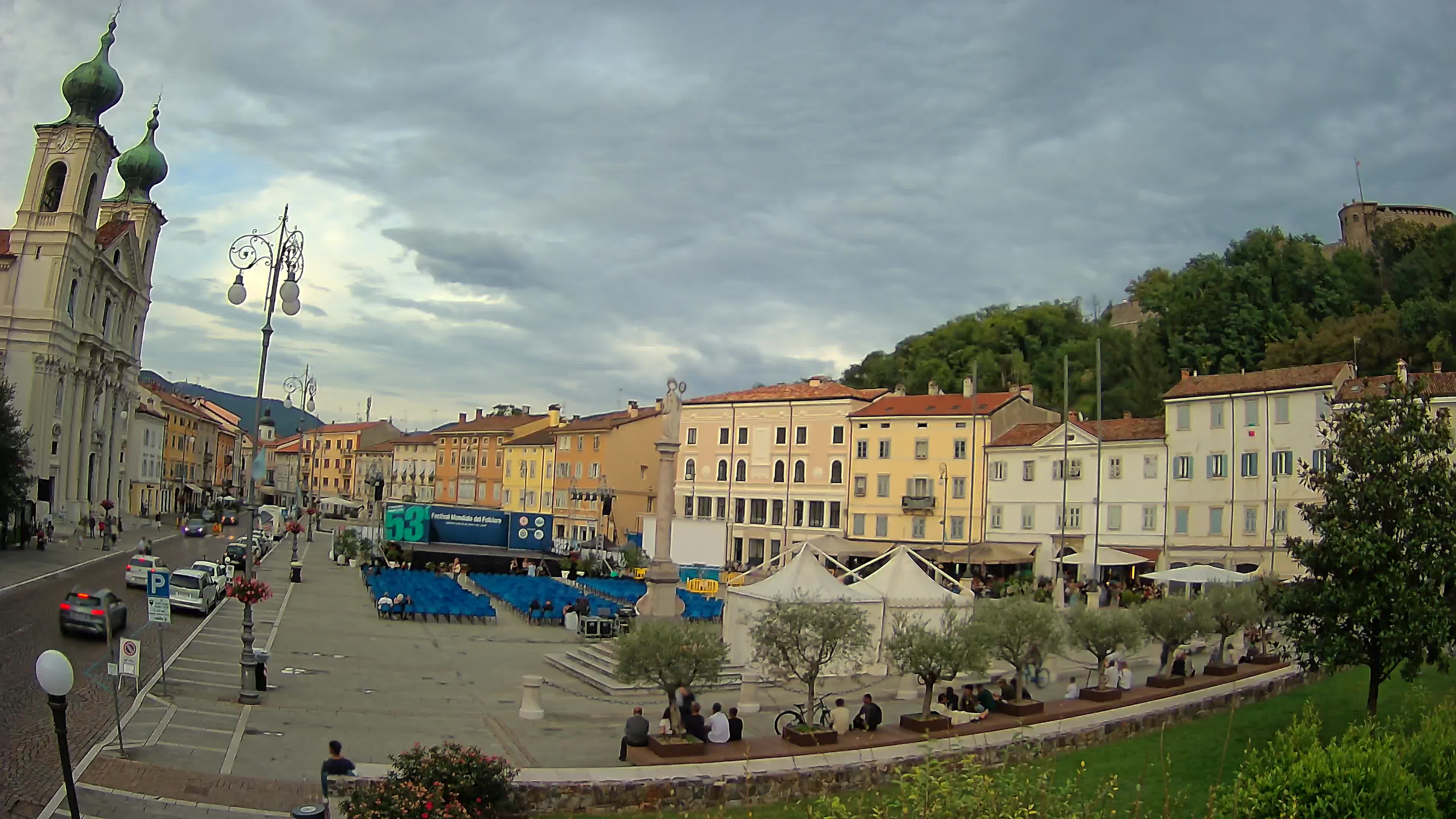 Gorizia – Place Vittoria – église st. Ignazio
