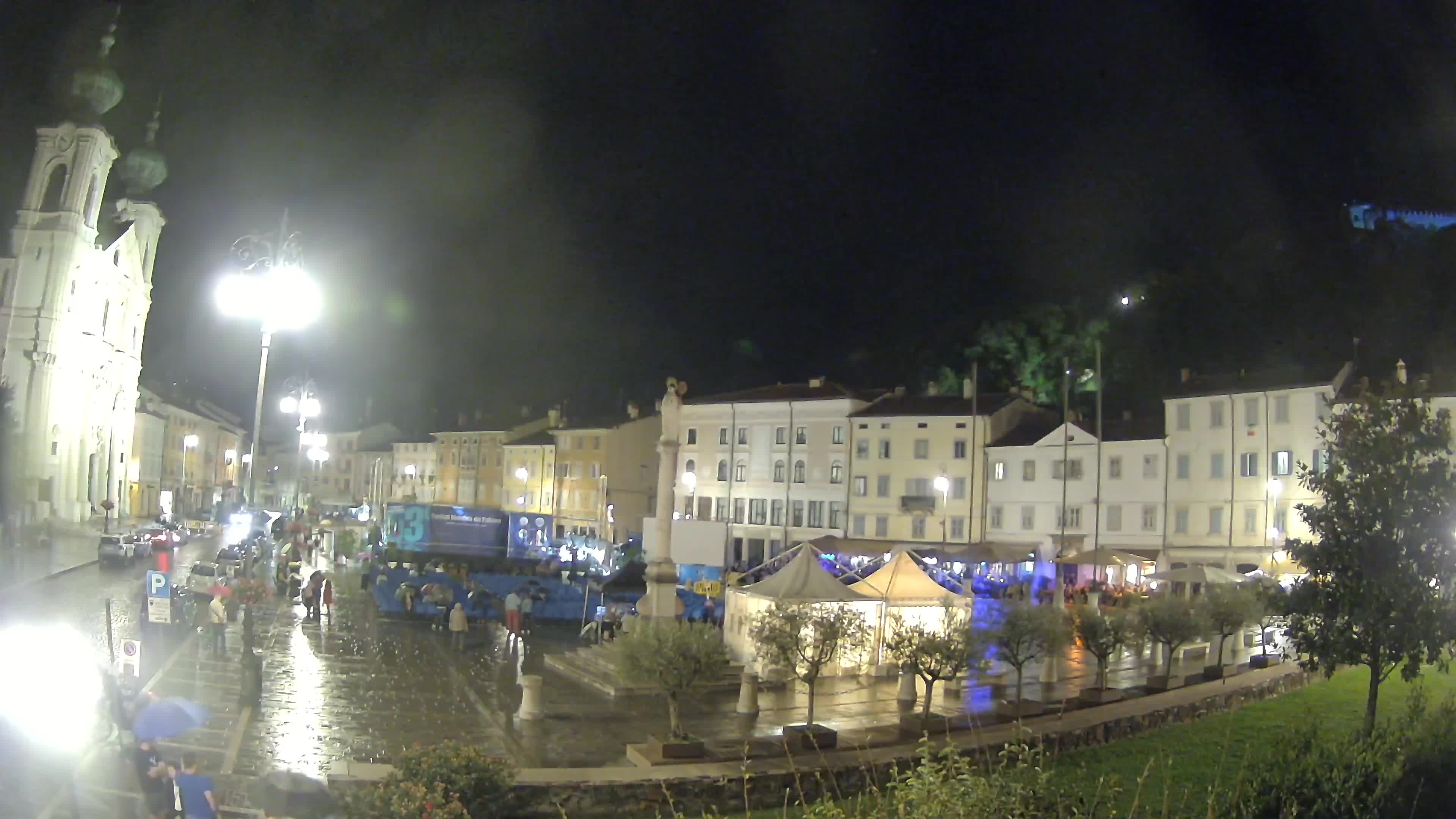 Webcam Gorizia Vittoria square – Church of st. Ignazio