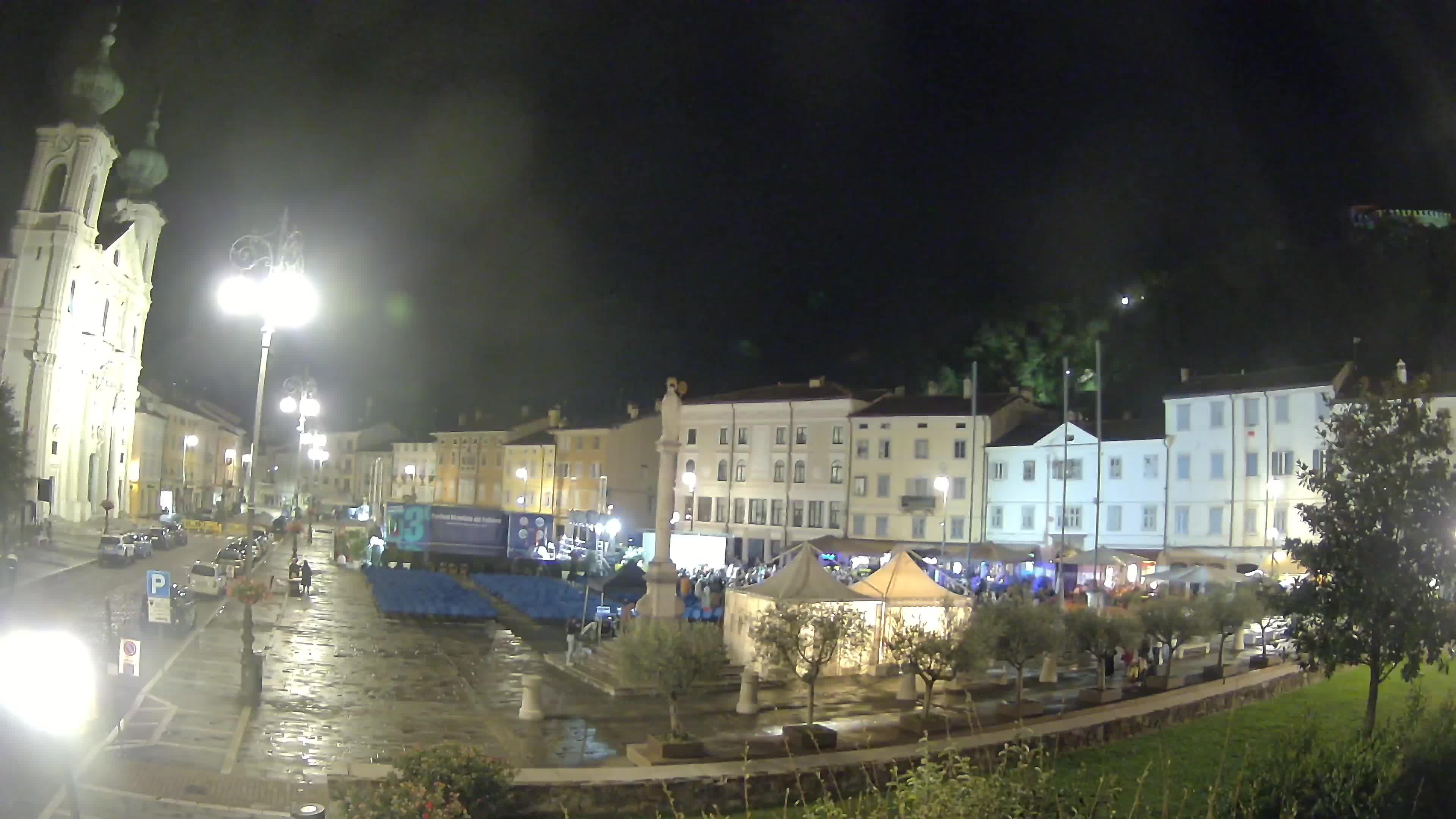 Gorizia – Place Vittoria – église st. Ignazio