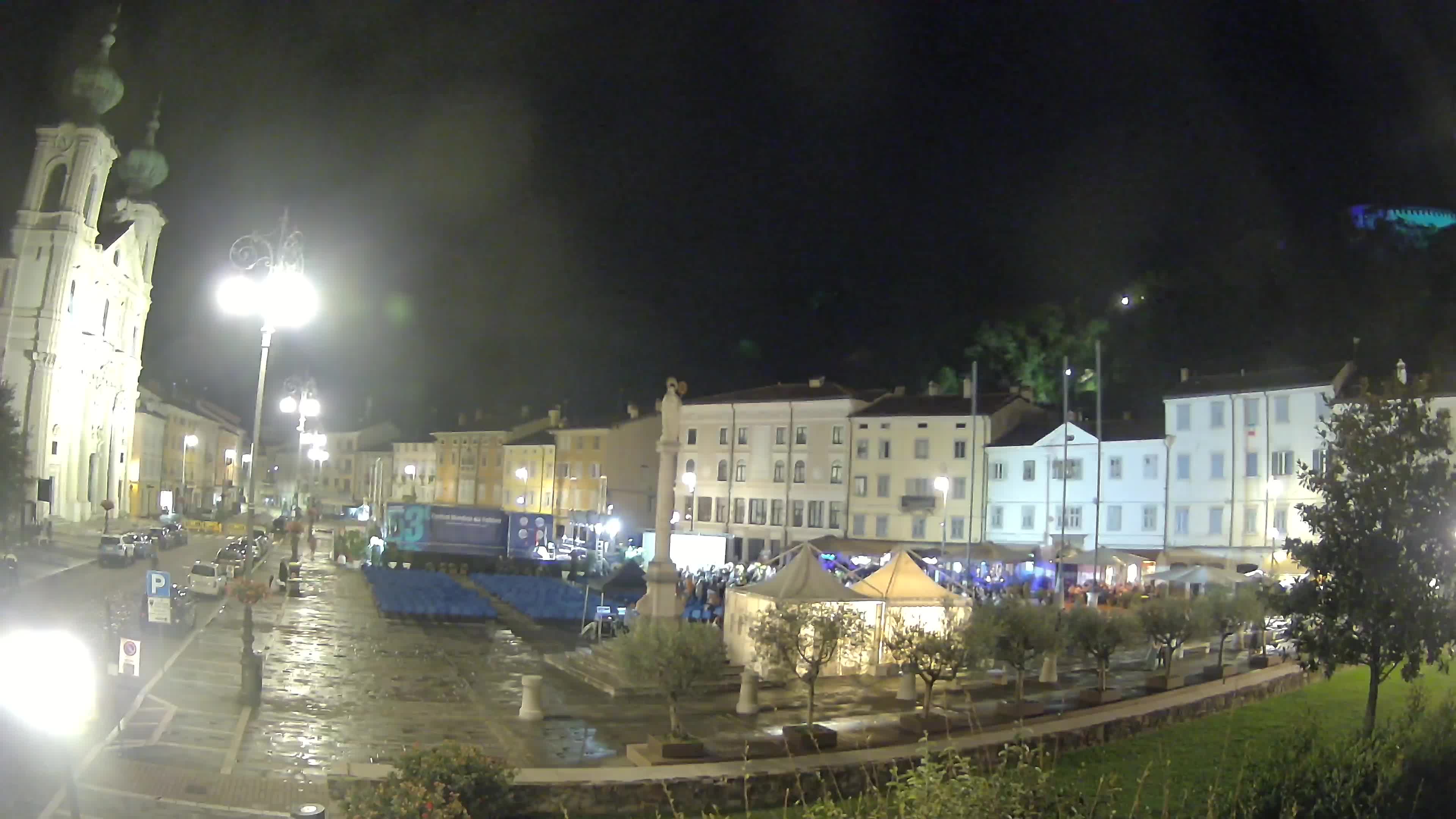 Webcam Gorizia Vittoria square – Church of st. Ignazio
