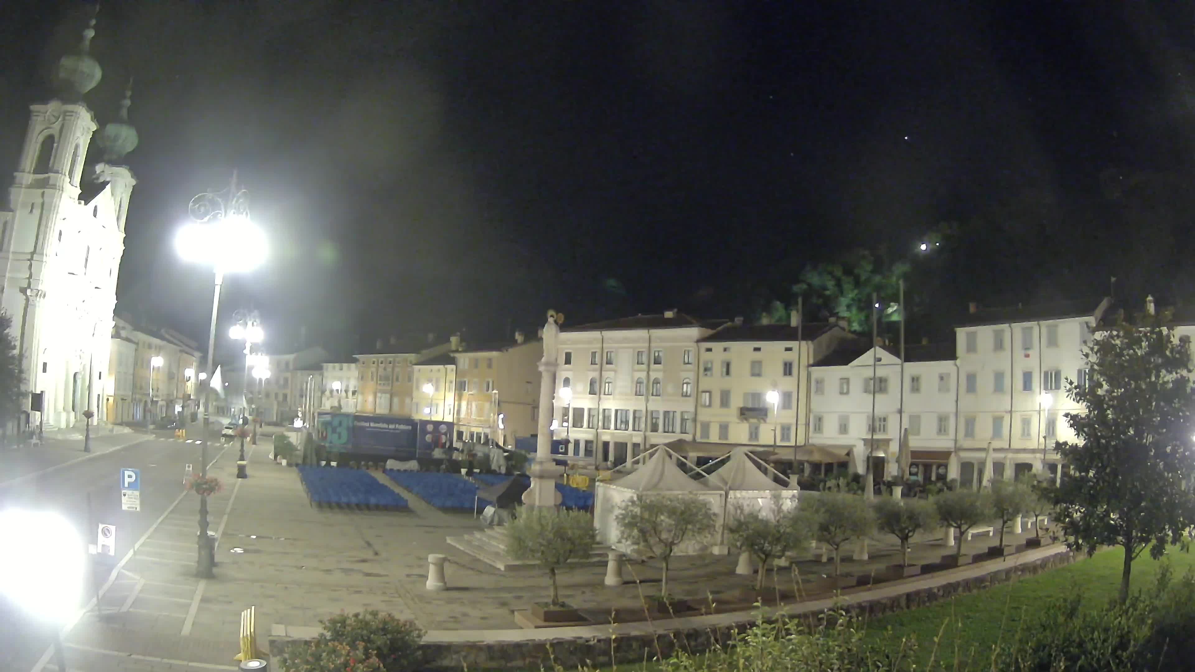 Gorizia – Place Vittoria – église st. Ignazio