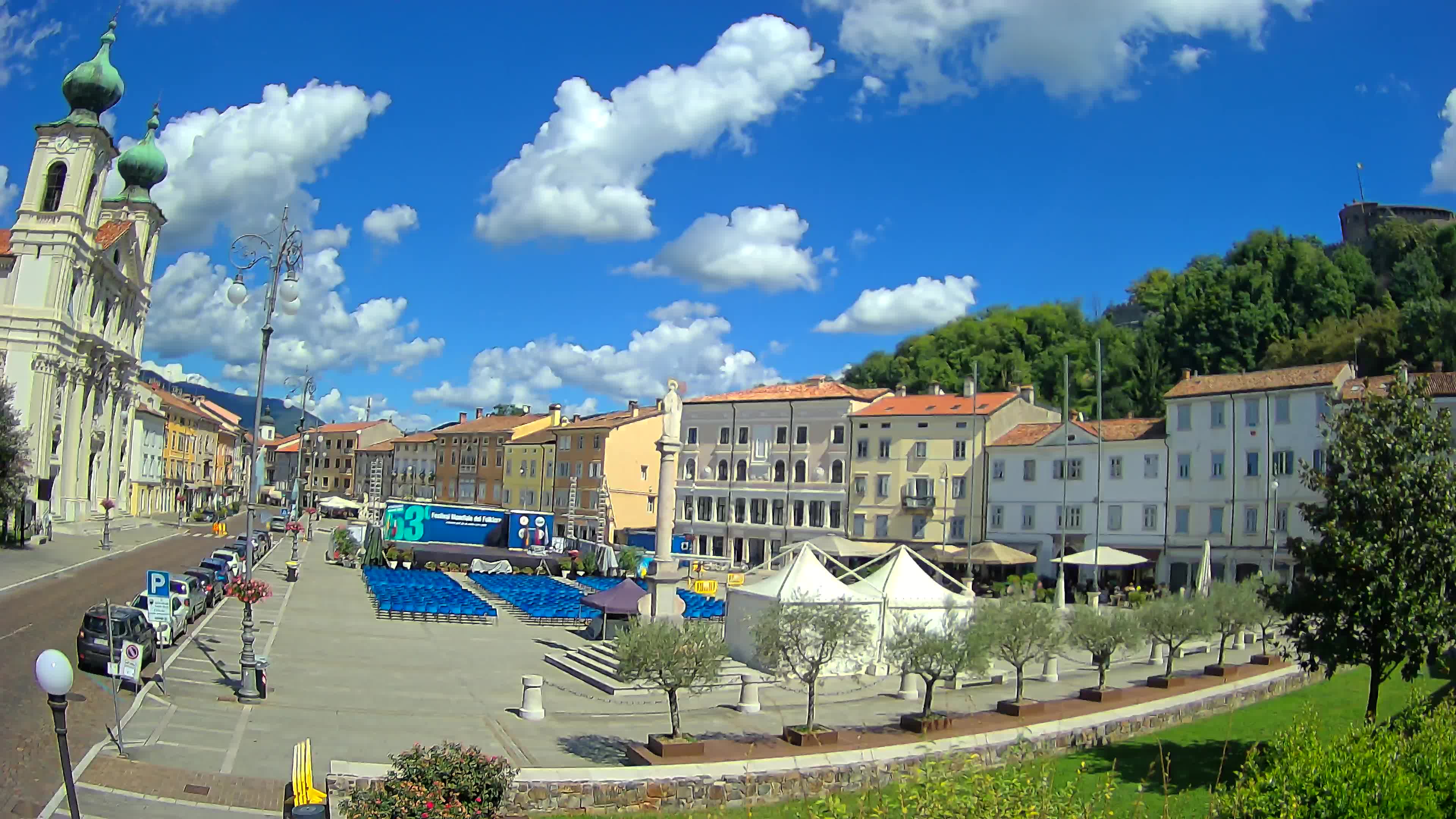 Gorica – Travnik – trg Vittoria – Crka sv. Ignazio