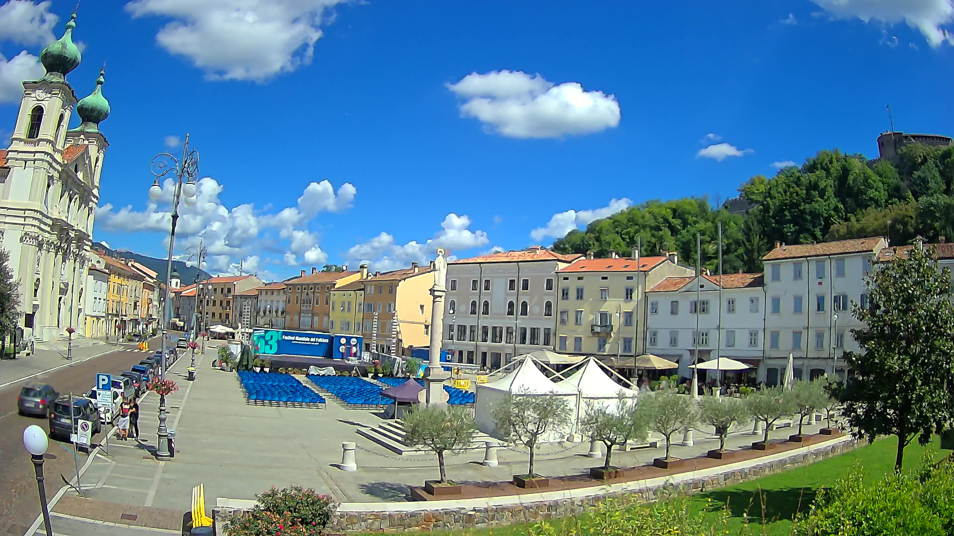 Gorizia – Place Vittoria – église st. Ignazio