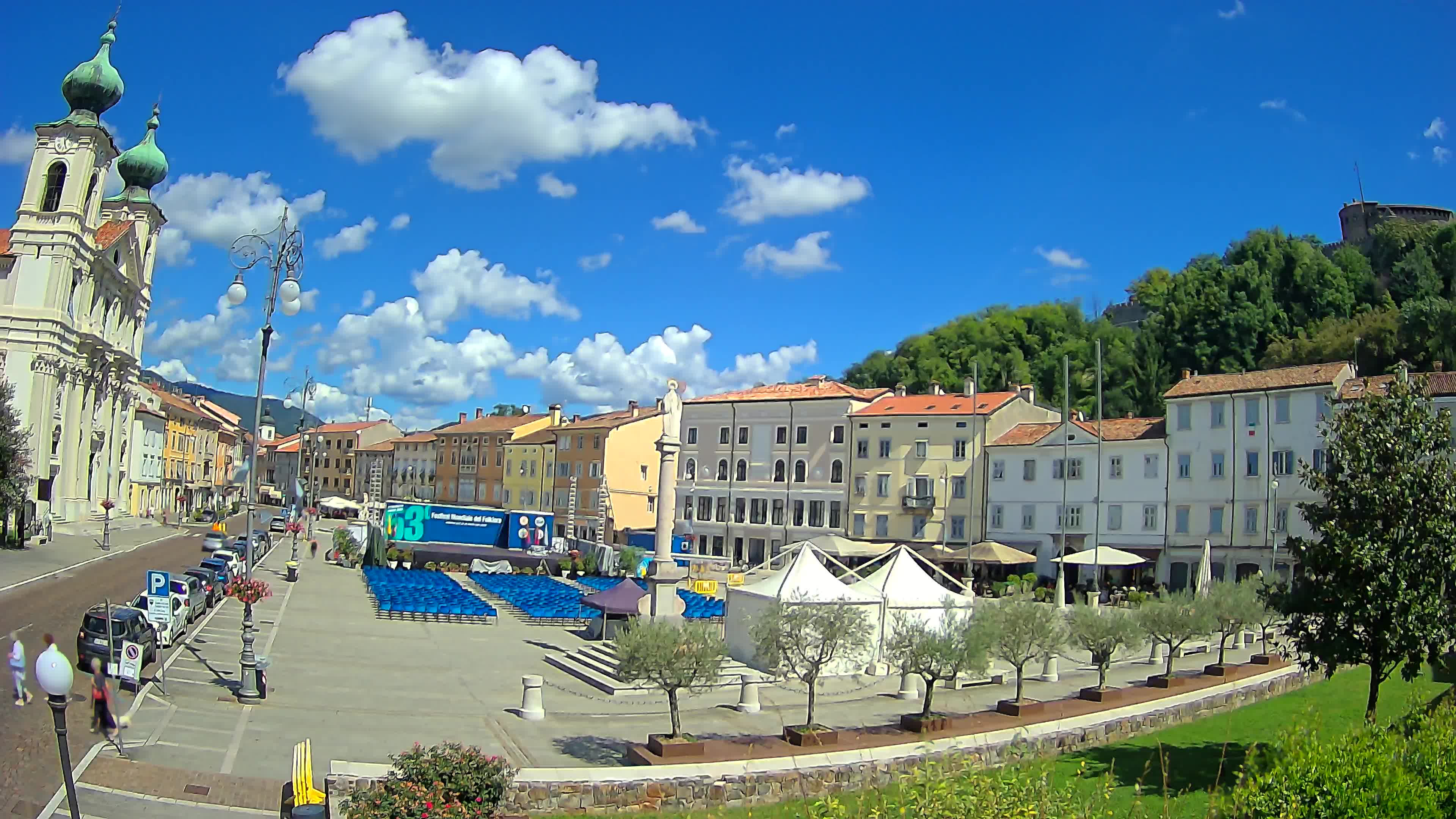 Gorizia – Place Vittoria – église st. Ignazio