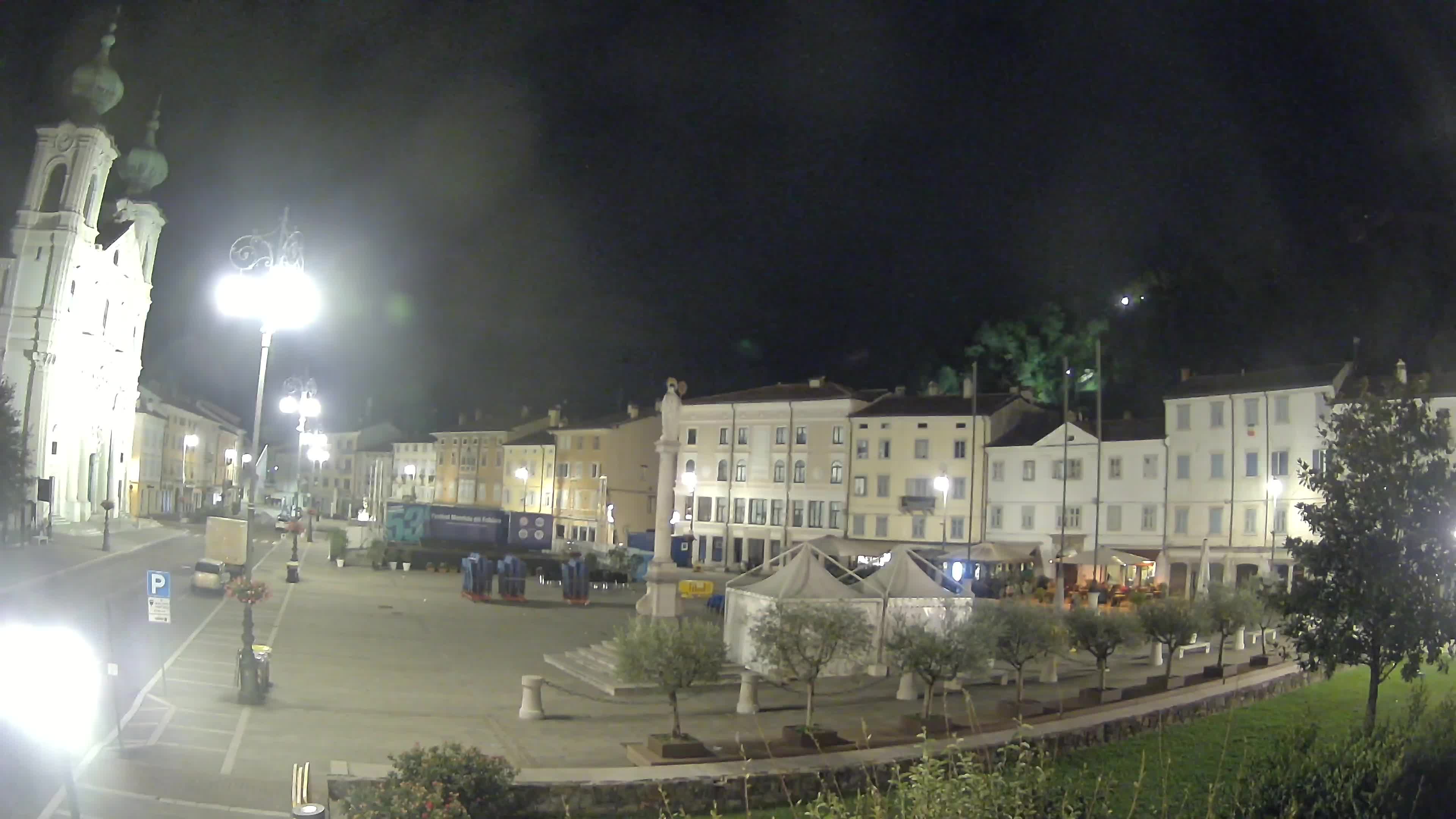Webcam Gorizia Vittoria square – Church of st. Ignazio
