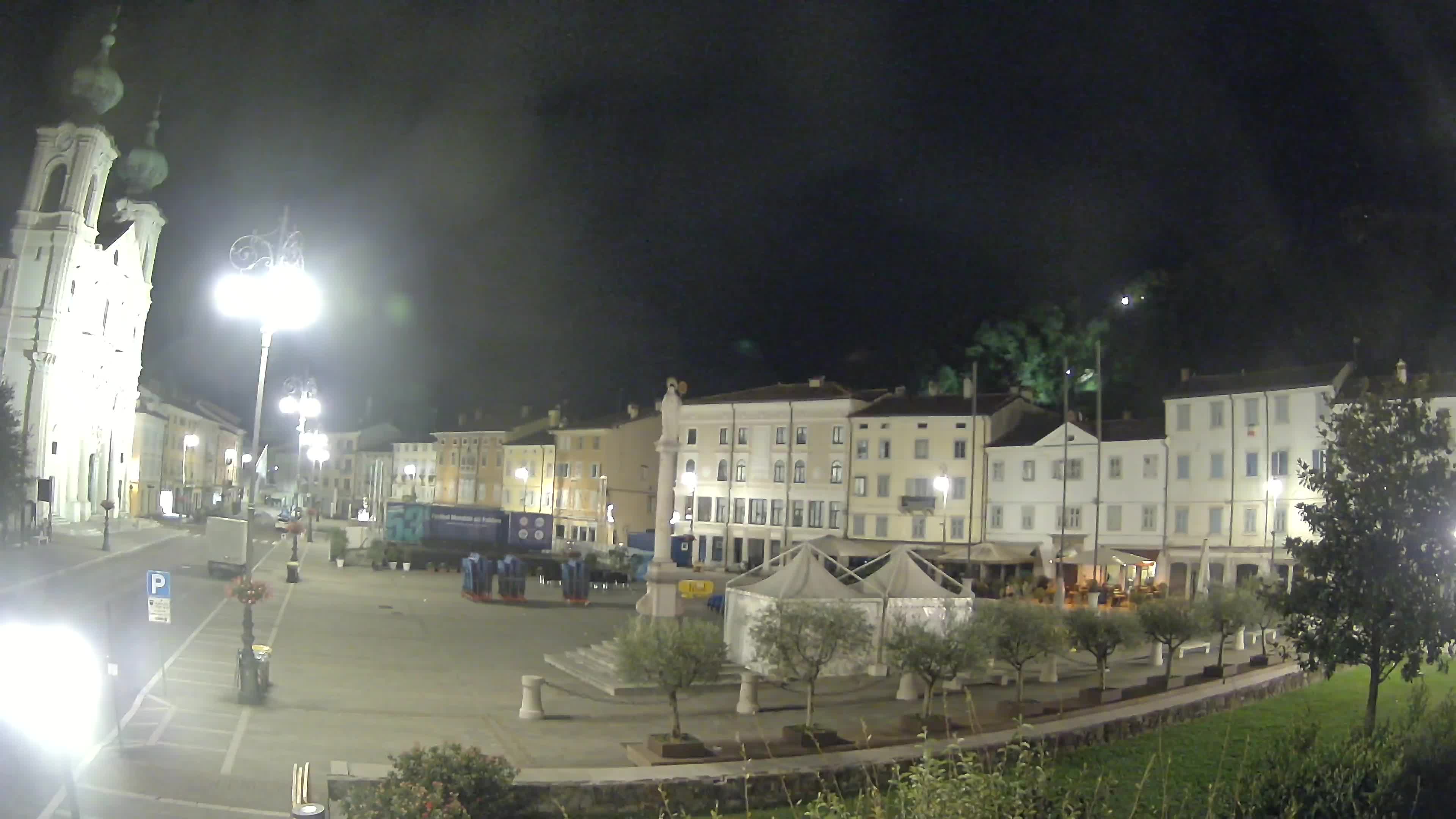 Webcam Gorizia Vittoria square – Church of st. Ignazio