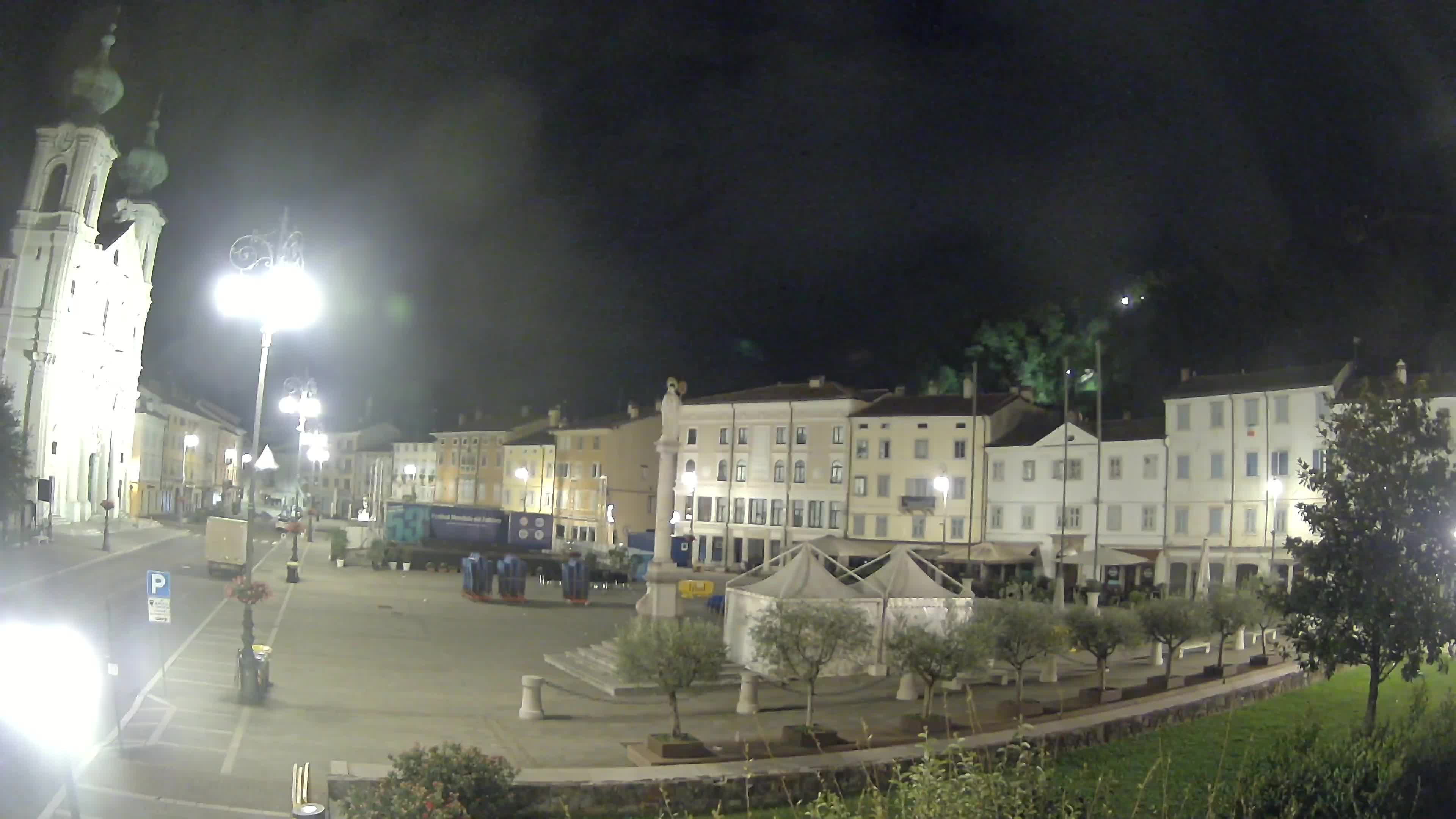 Webcam Gorizia Vittoria square – Church of st. Ignazio