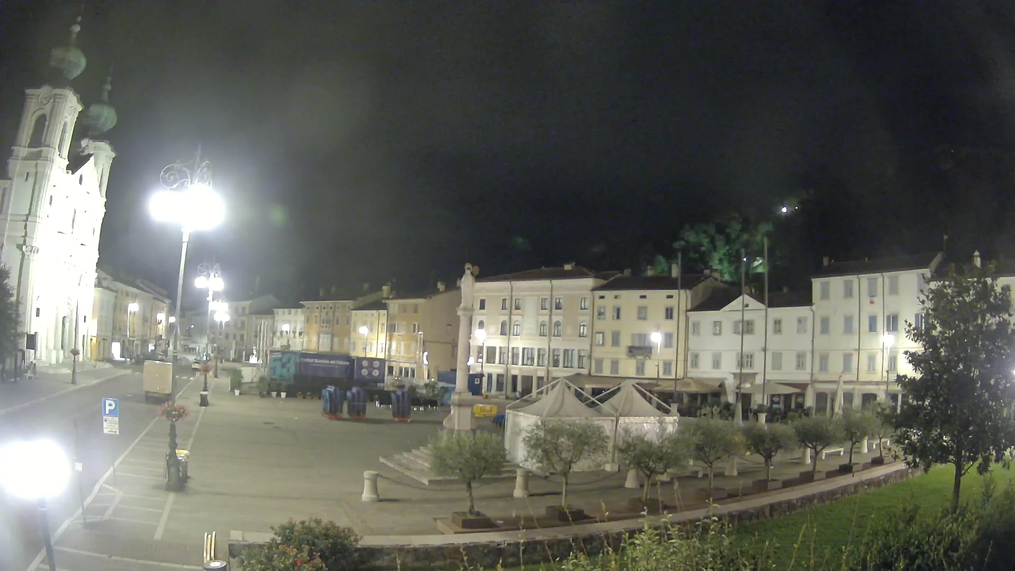 Gorizia – Place Vittoria – église st. Ignazio