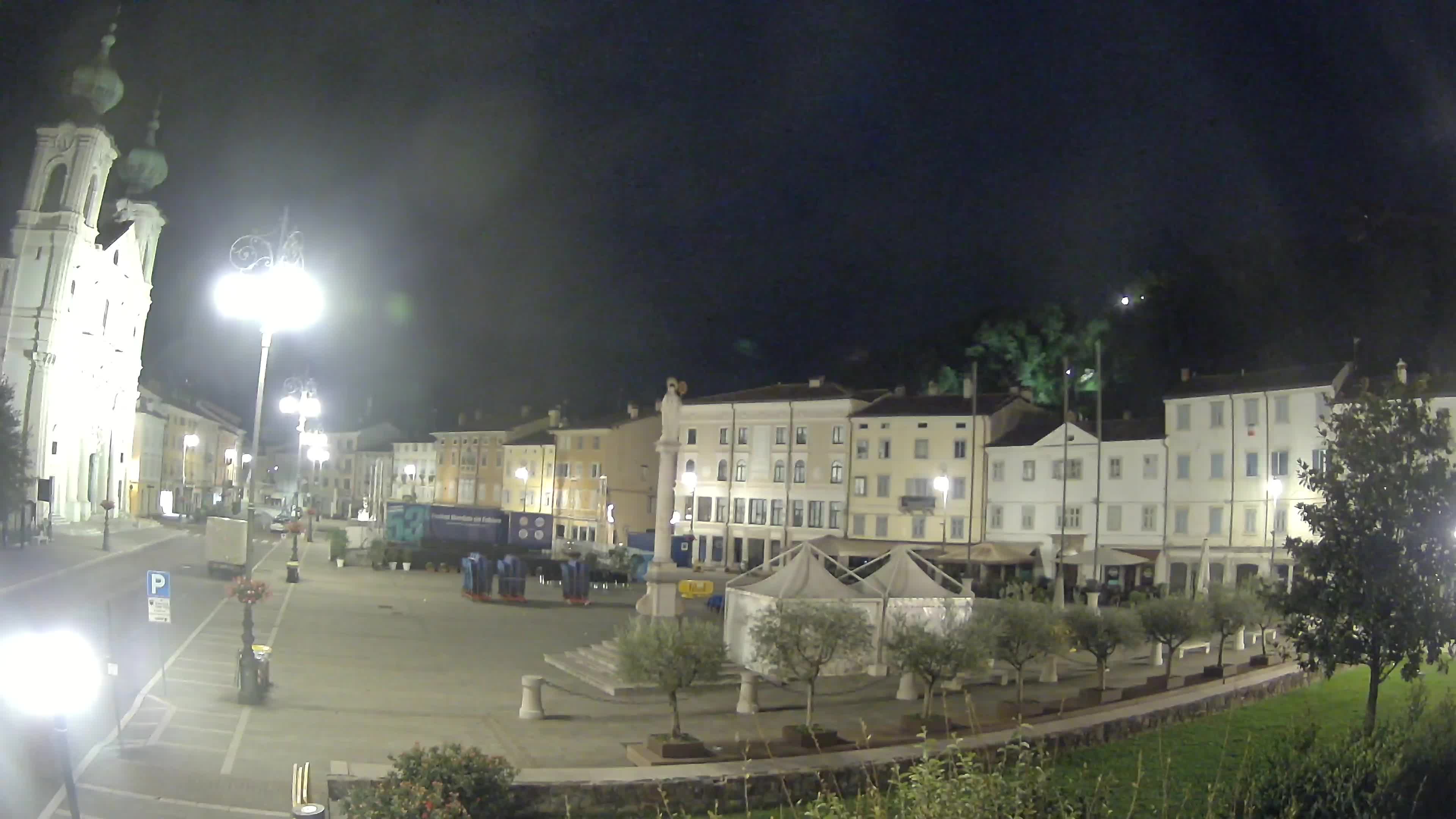 Webcam Gorizia Vittoria square – Church of st. Ignazio