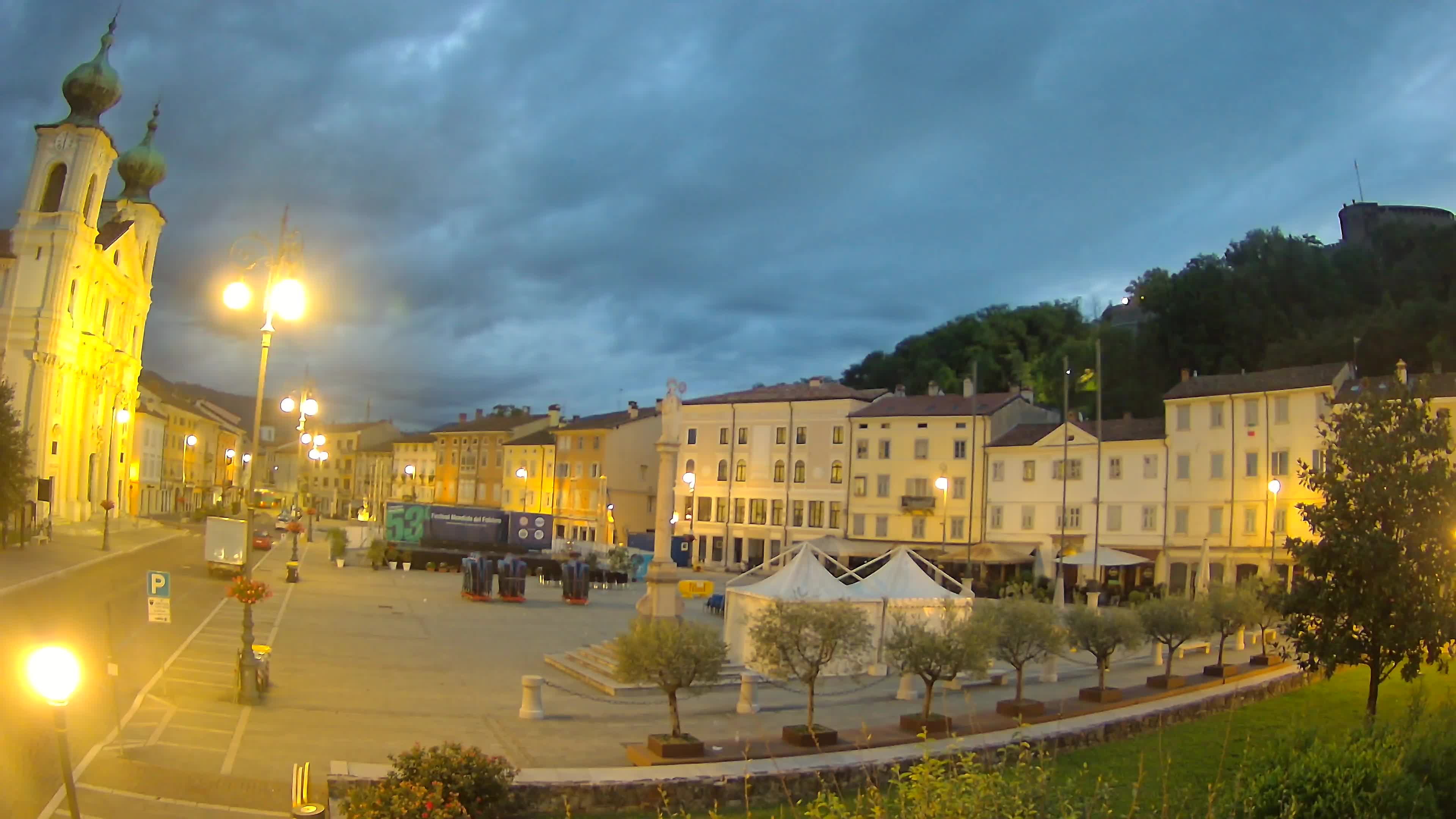 Gorica – Travnik – trg Vittoria – Crka sv. Ignazio