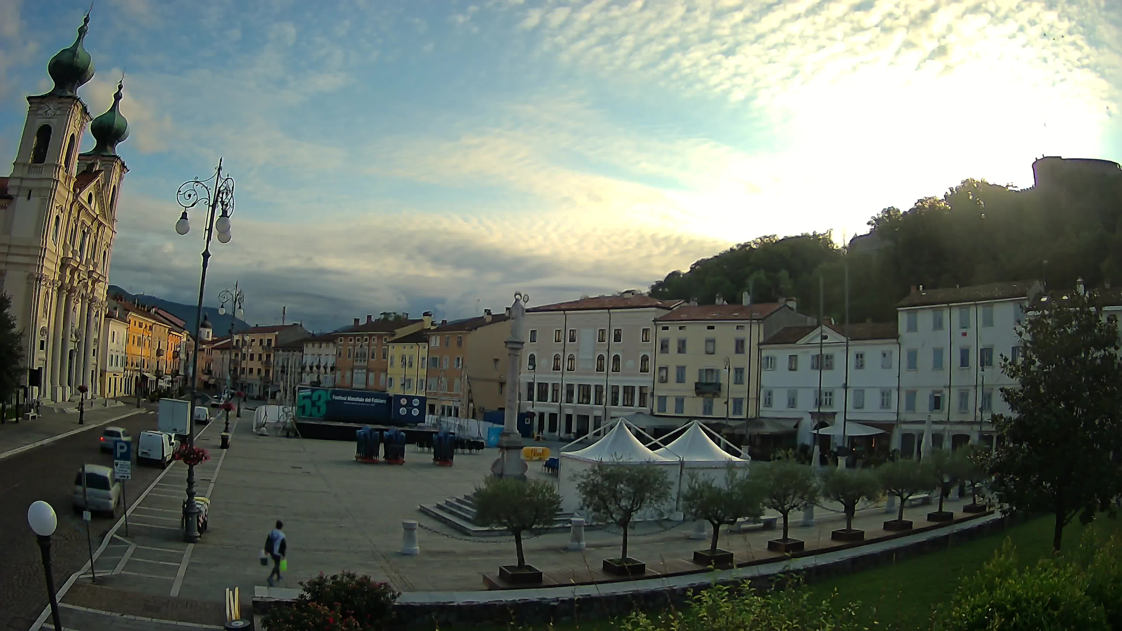 Gorizia – Place Vittoria – église st. Ignazio