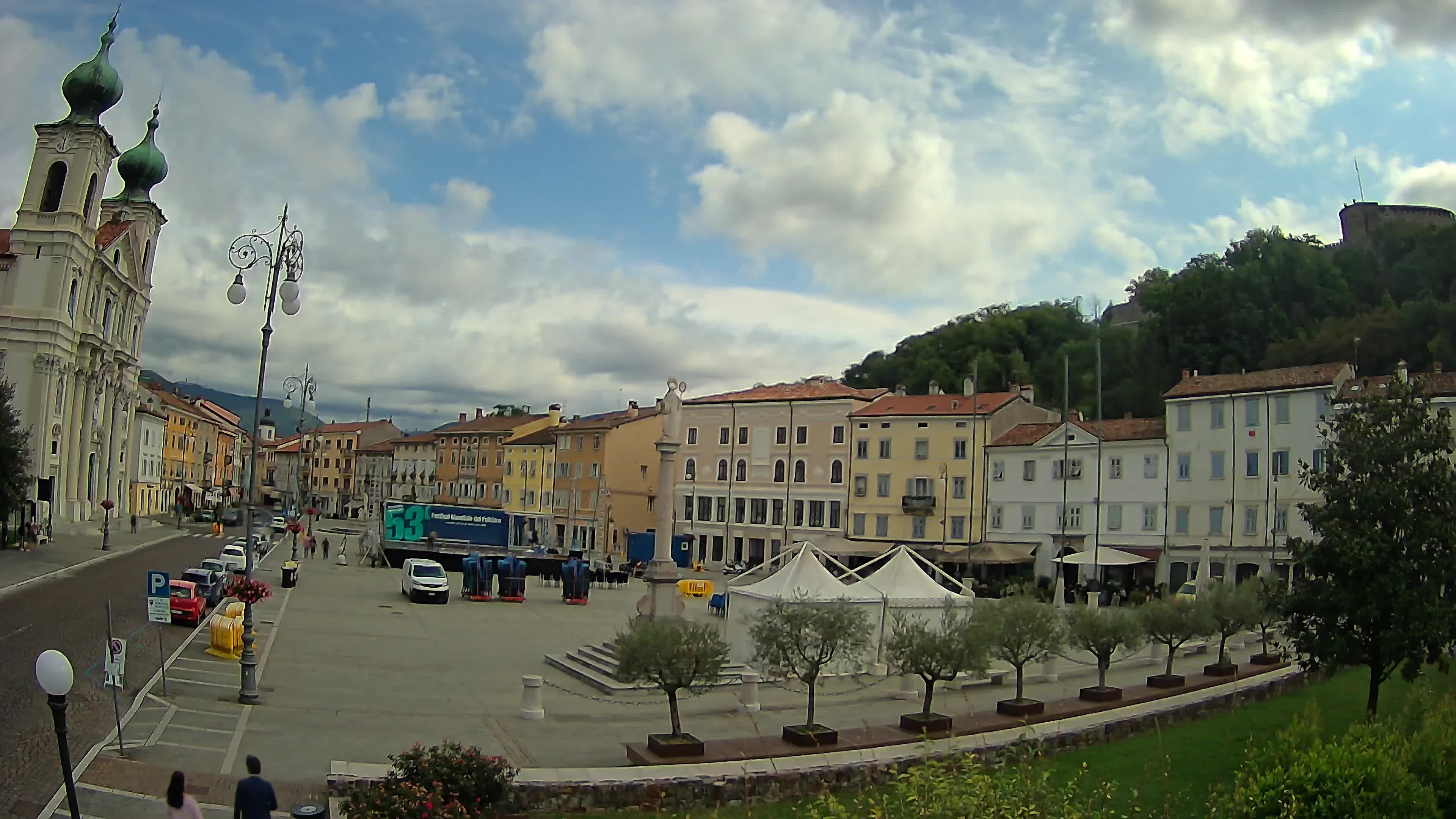 Gorica – Travnik – trg Vittoria – Crka sv. Ignazio