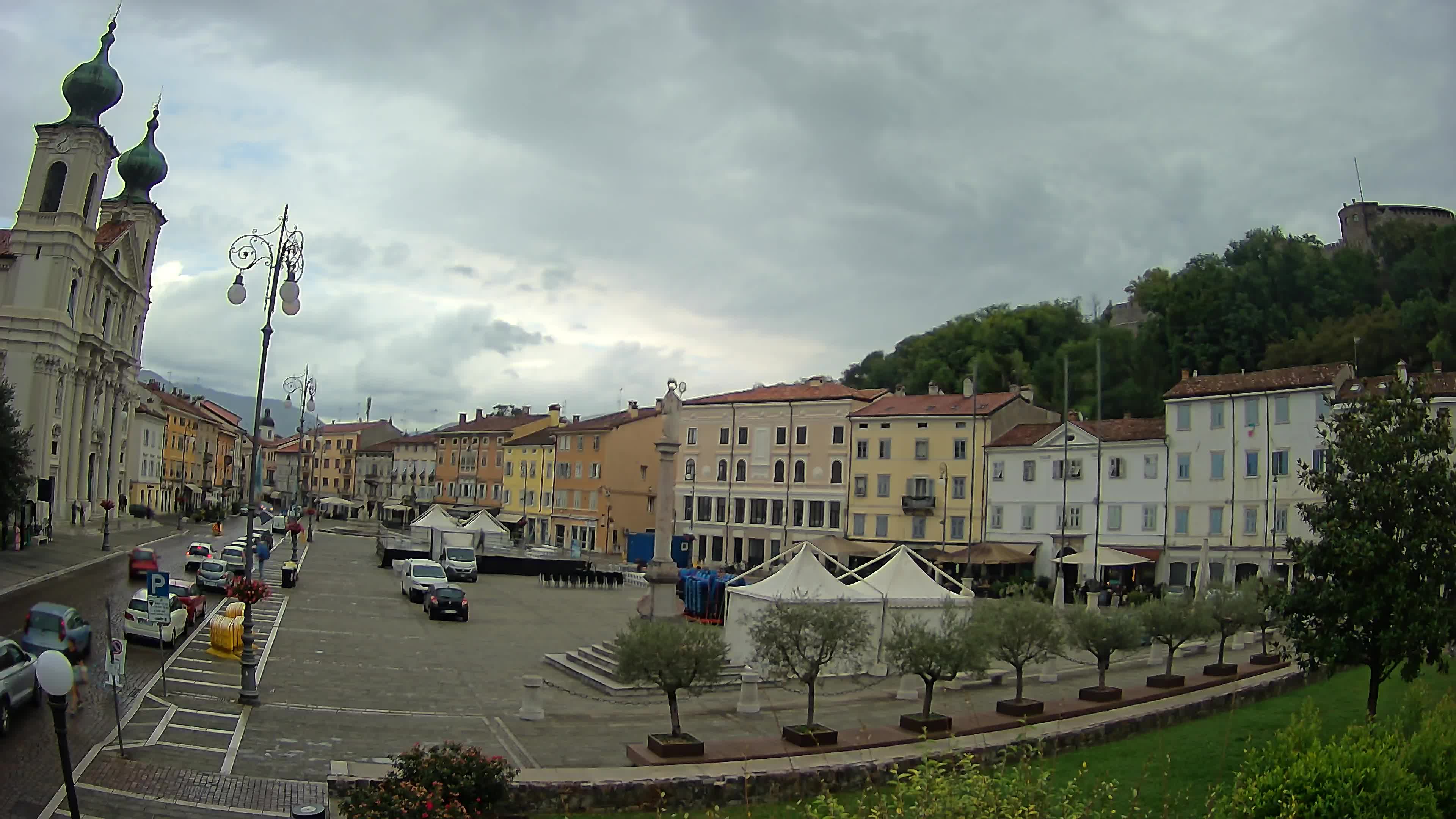 Gorizia – Place Vittoria – église st. Ignazio