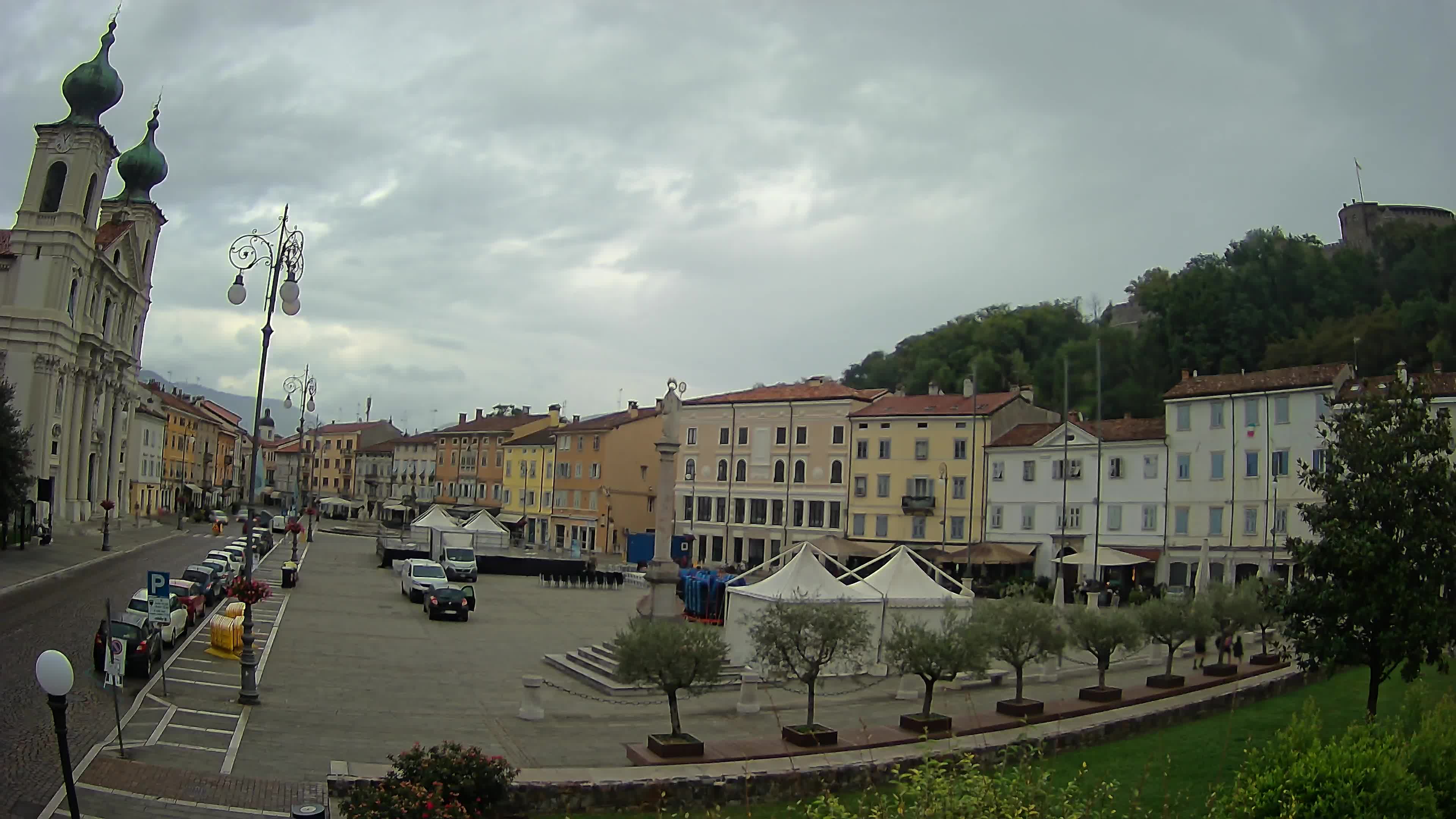 Gorica – Travnik – trg Vittoria – Crka sv. Ignazio