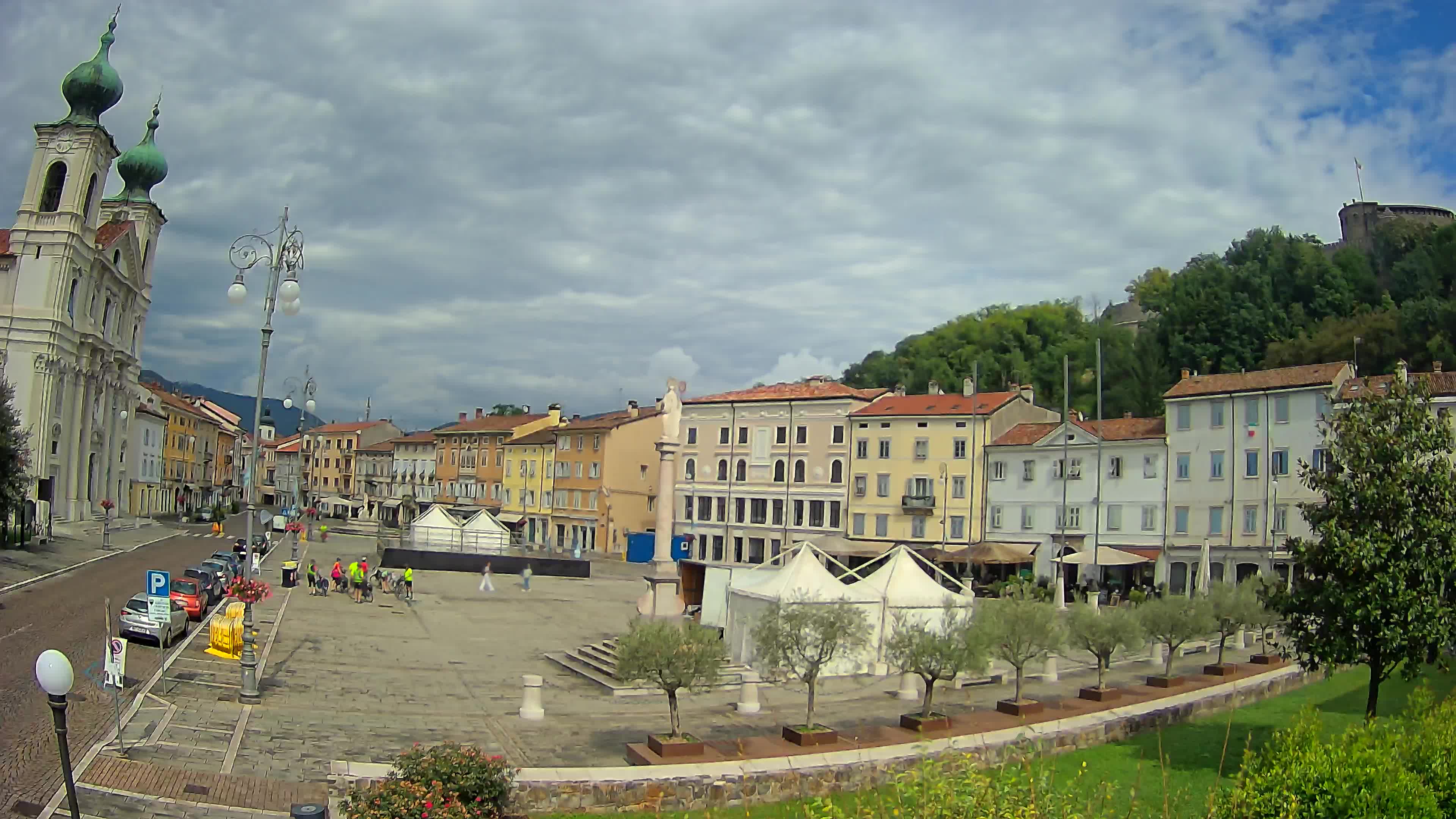 Gorizia – Place Vittoria – église st. Ignazio